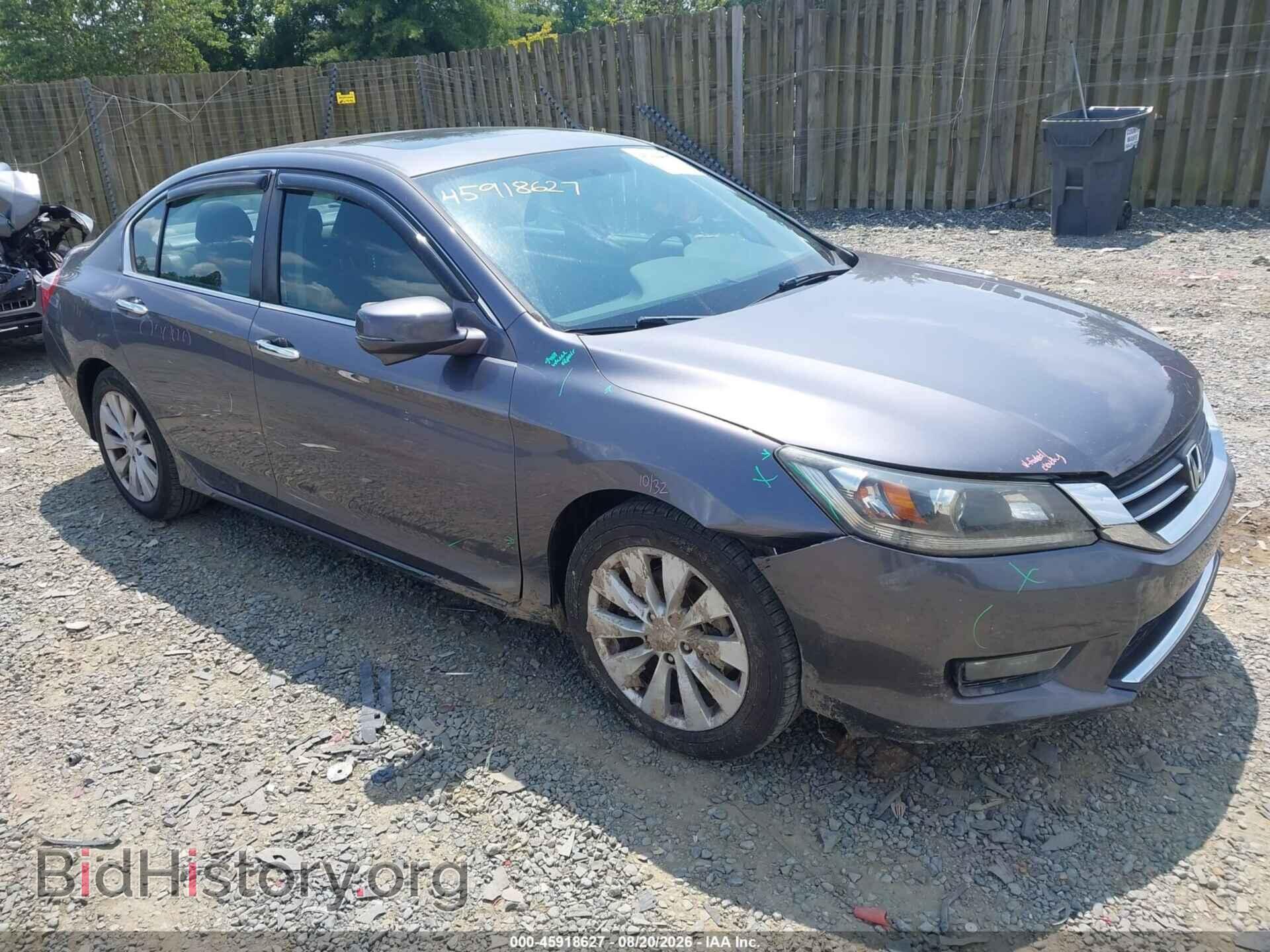 Фотография 1HGCR2F71FA155812 - HONDA ACCORD 2015