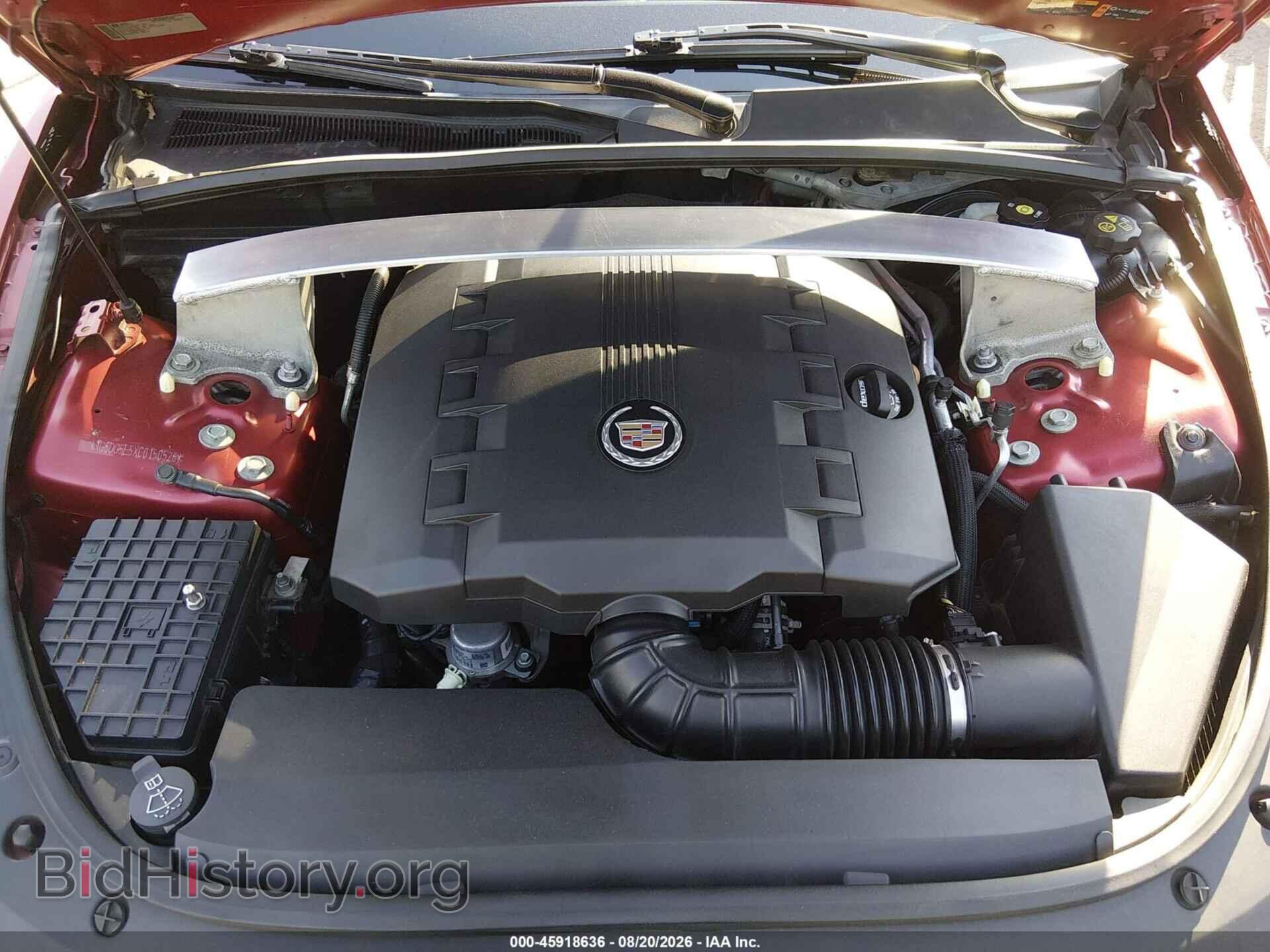 2012 CADILLAC CTS - VIN: 1G6DG5E5XC0150526 - Фото 10