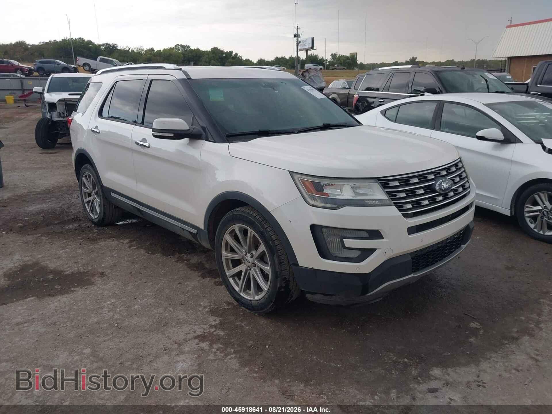 Фотография 1FM5K8F82GGB05048 - FORD EXPLORER 2016