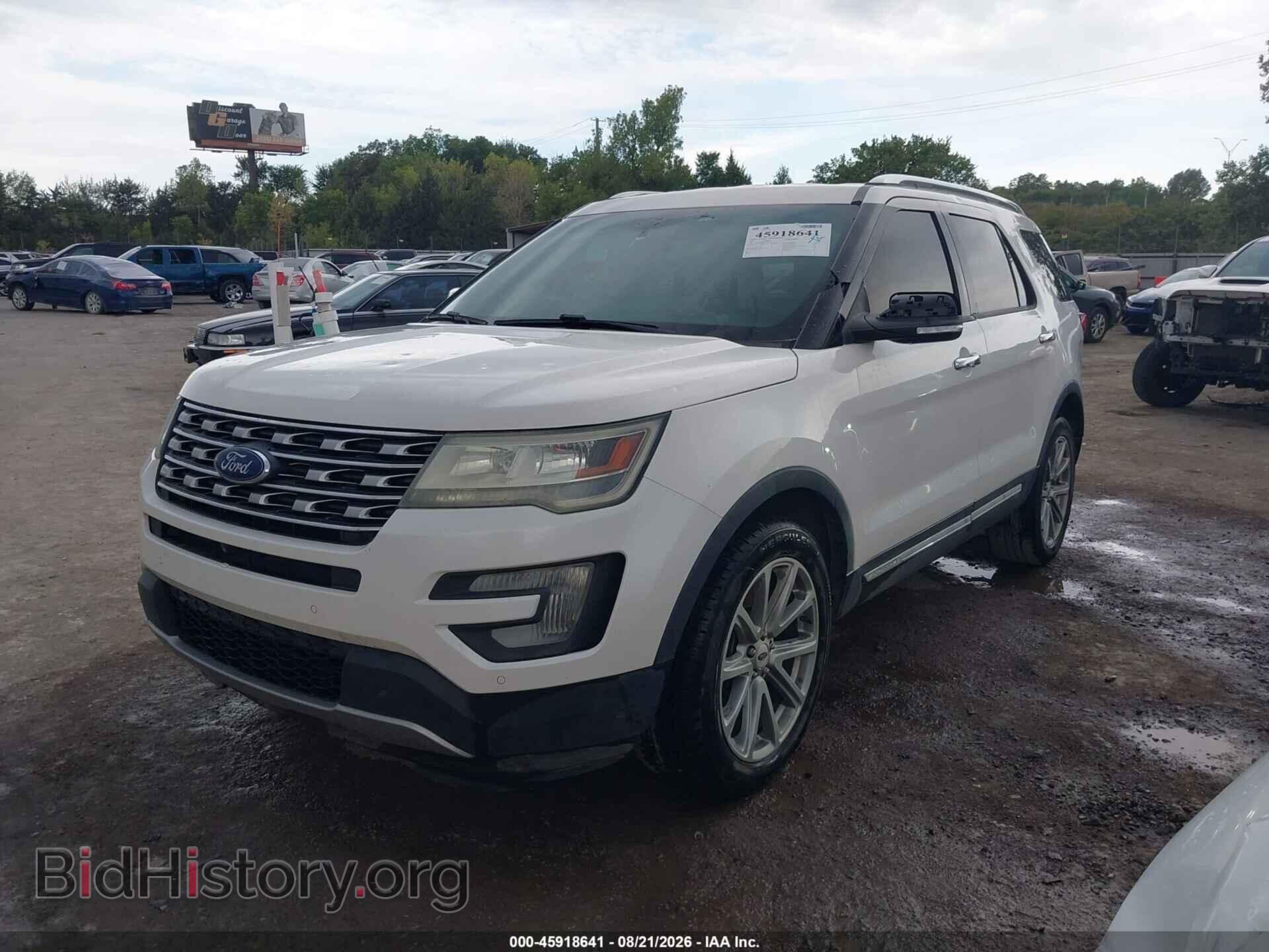 2016 FORD EXPLORER - VIN: 1FM5K8F82GGB05048 - Photo 2