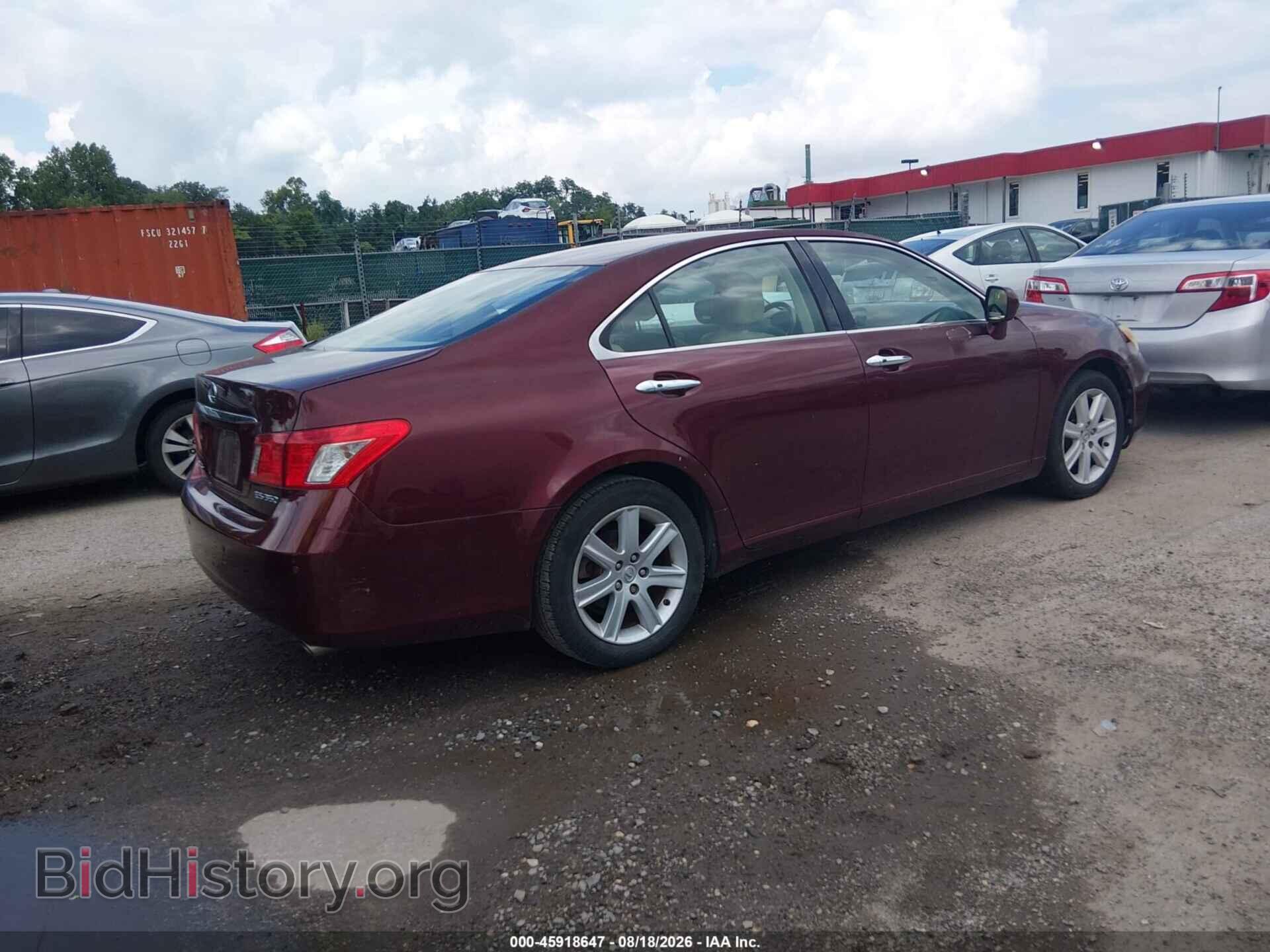 2007 LEXUS ES 350 - VIN: JTHBJ46G972145956 - Photo 4