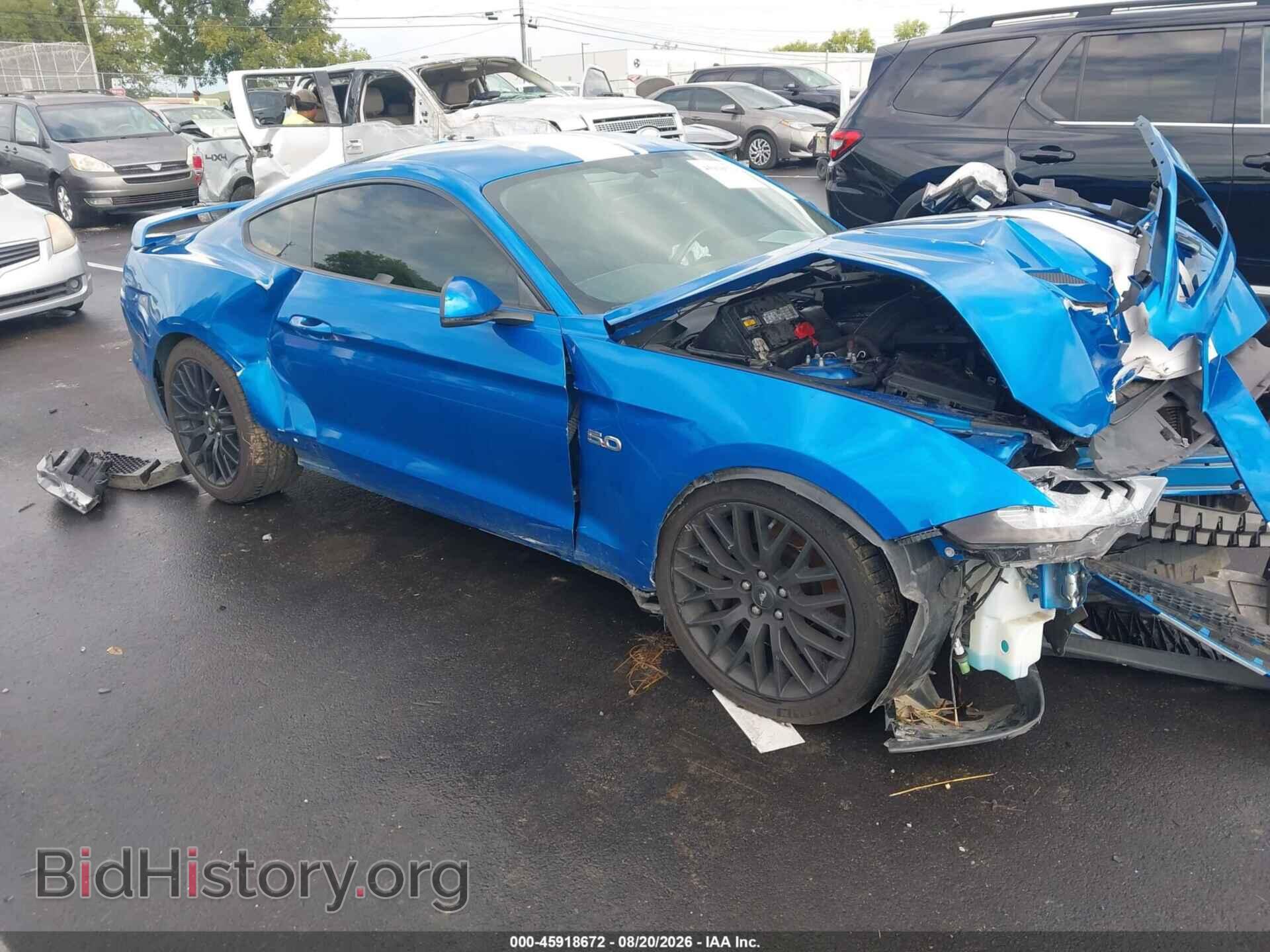 Фотография 1FA6P8CF4K5116463 - FORD MUSTANG 2019