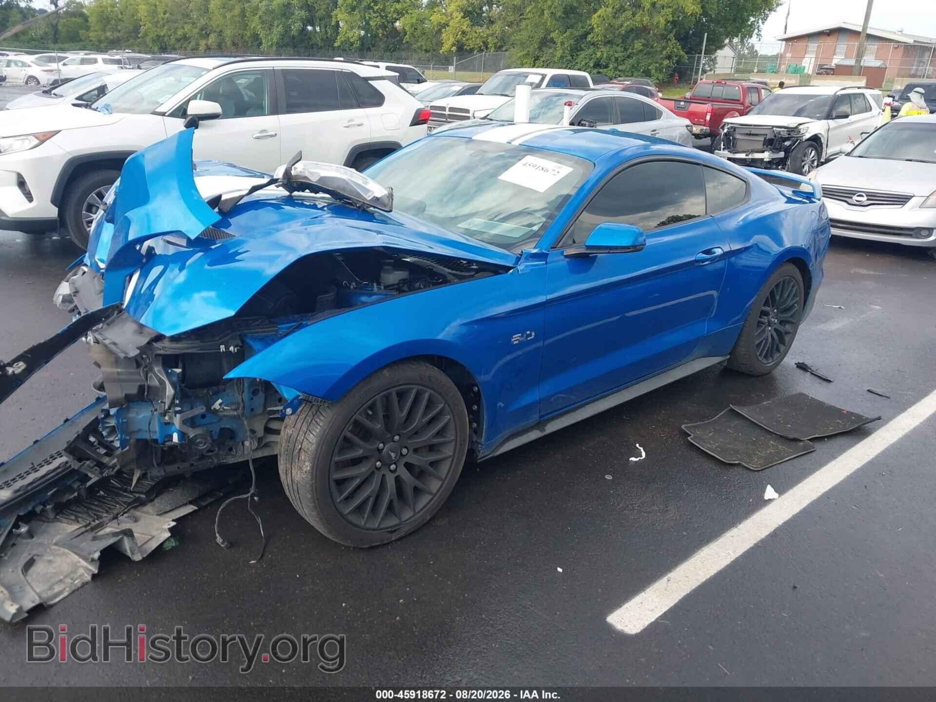 2019 FORD MUSTANG - VIN: 1FA6P8CF4K5116463 - Фото 2