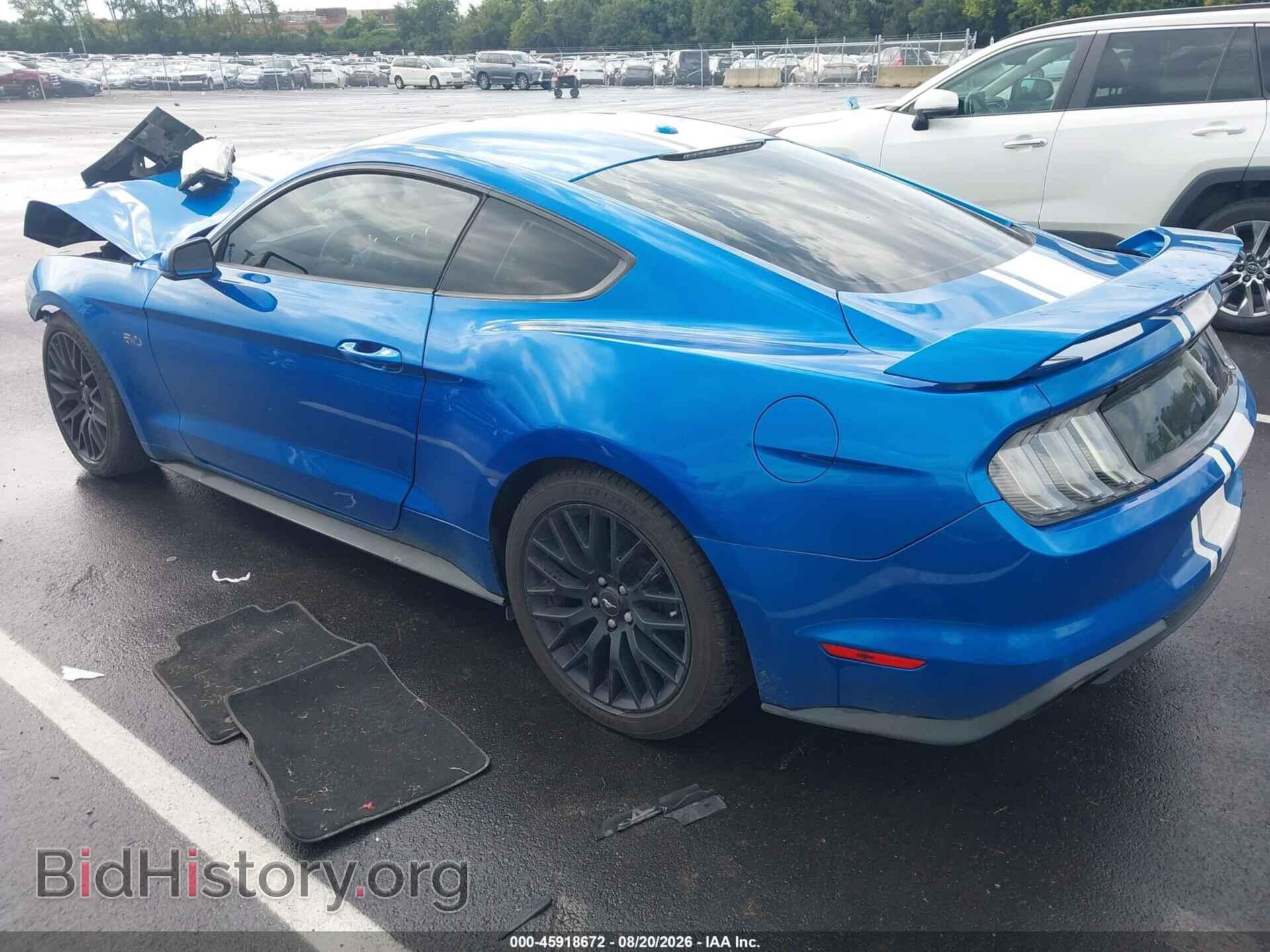 2019 FORD MUSTANG - VIN: 1FA6P8CF4K5116463 - Фото 3