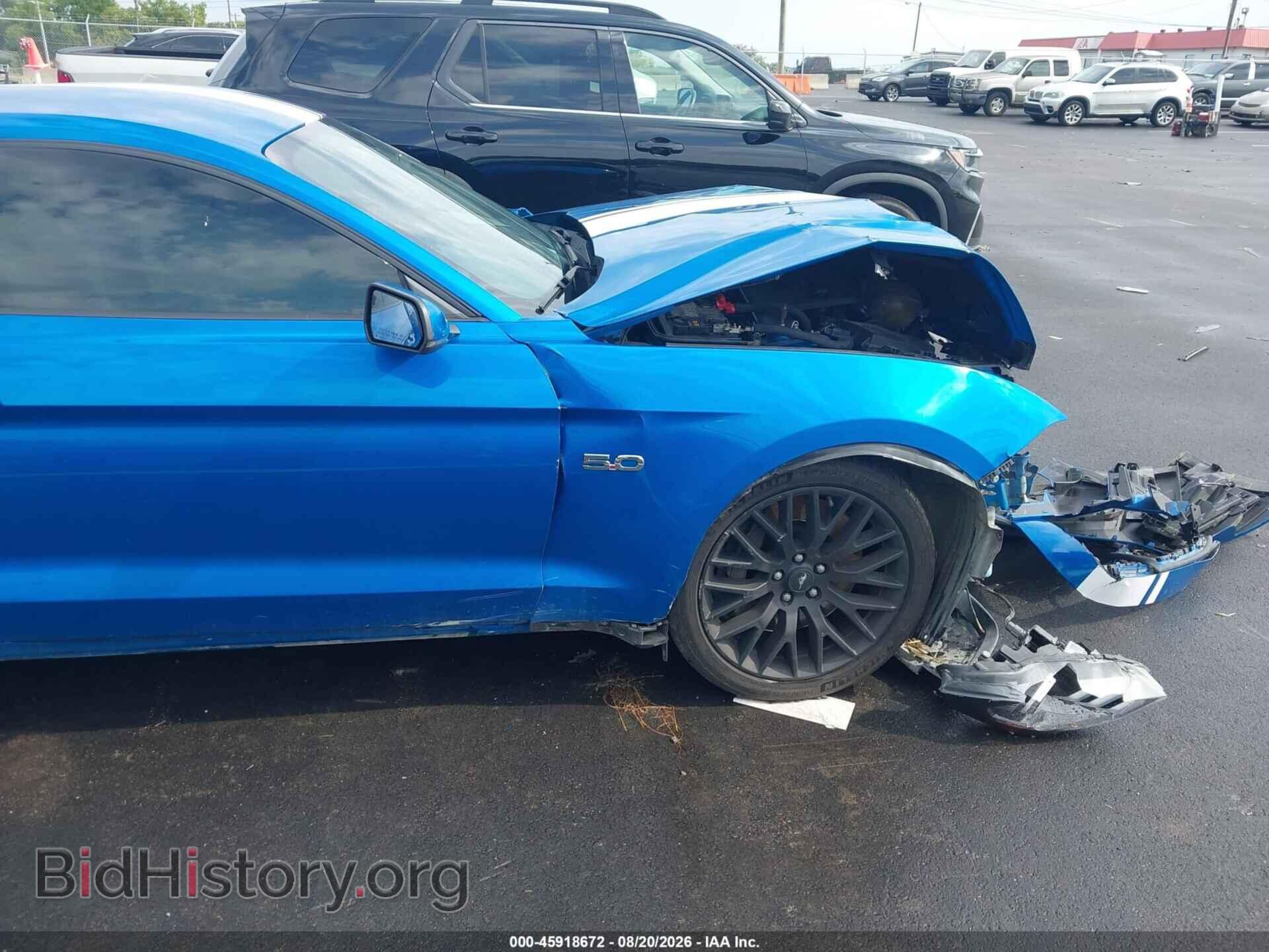 2019 FORD MUSTANG - VIN: 1FA6P8CF4K5116463 - Фото 21