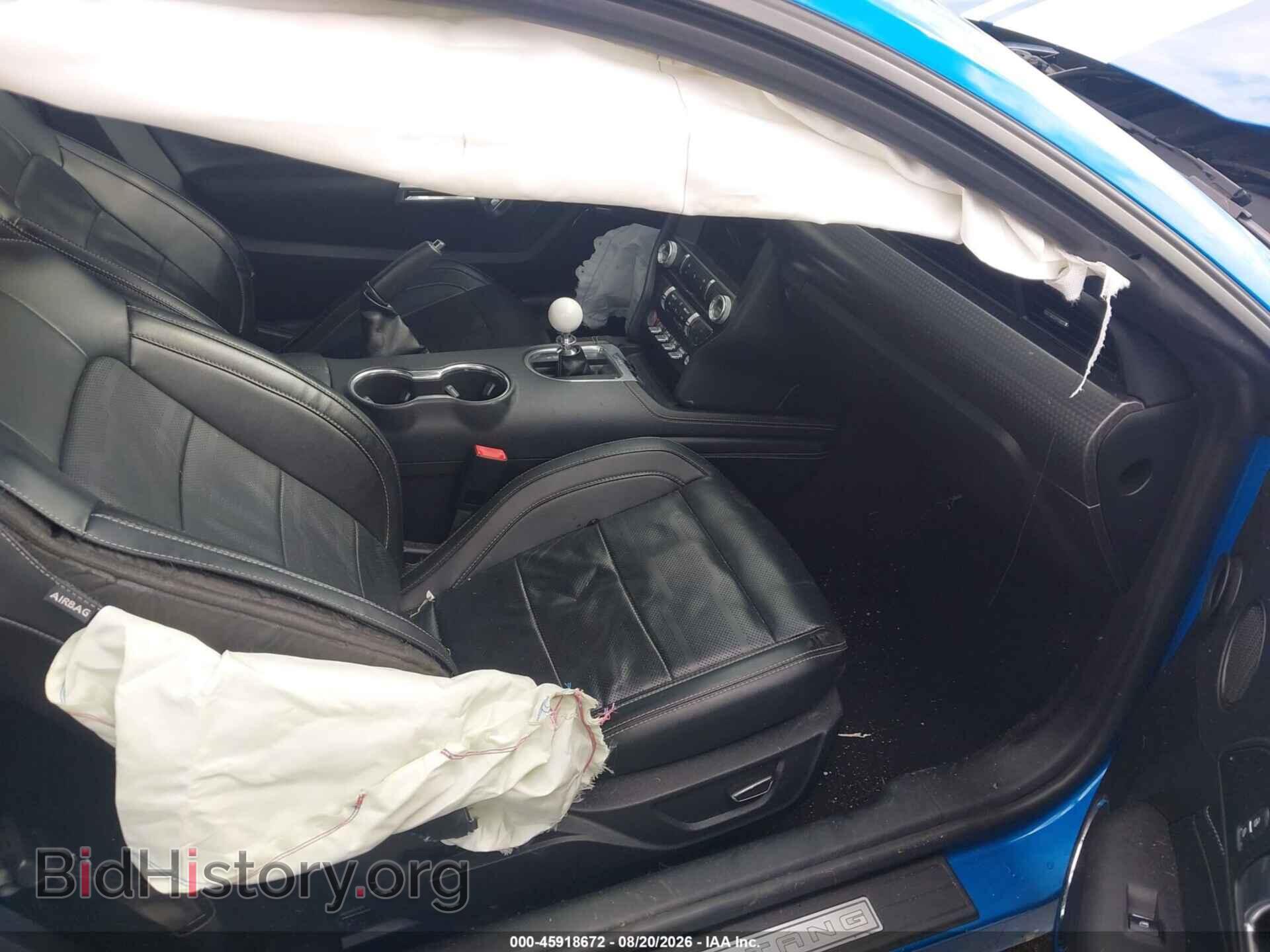 2019 FORD MUSTANG - VIN: 1FA6P8CF4K5116463 - Фото 5