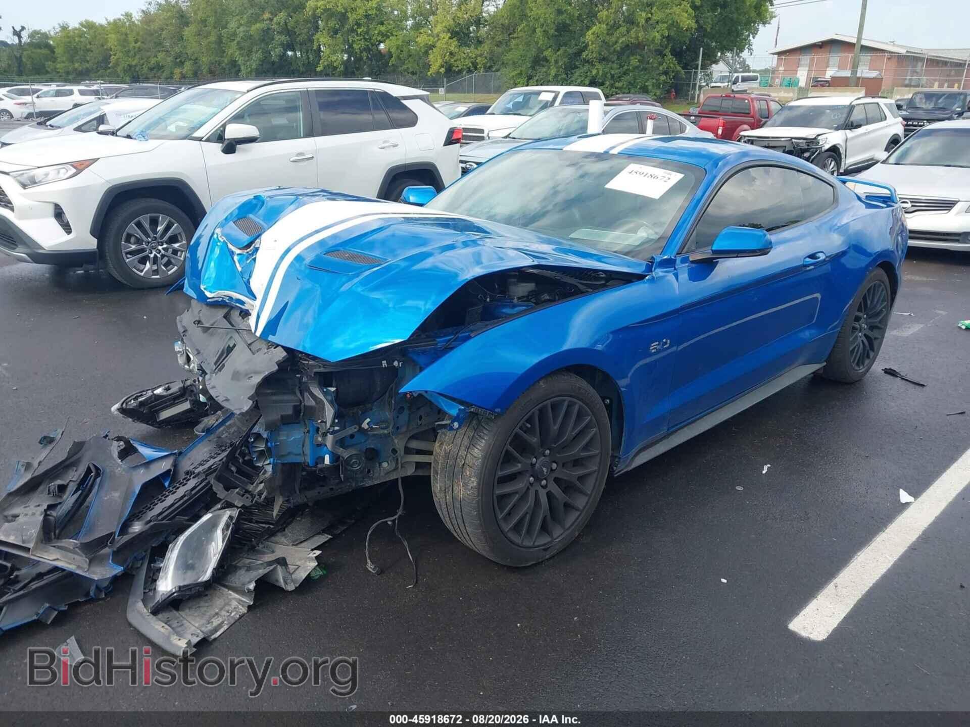 2019 FORD MUSTANG - VIN: 1FA6P8CF4K5116463 - Фото 6