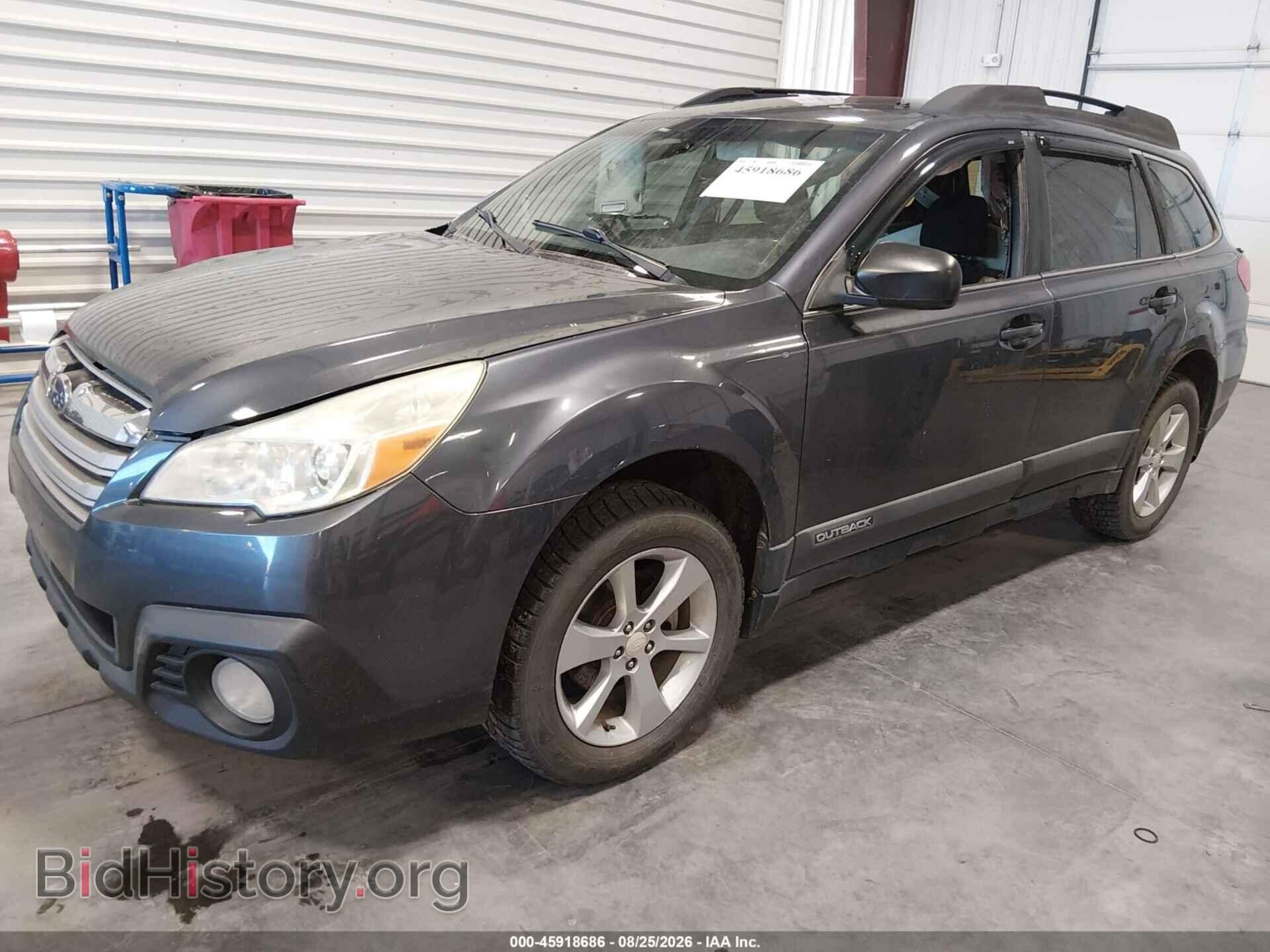 2014 SUBARU OUTBACK - VIN: 4S4BRBAC4E3323889 - Photo 2