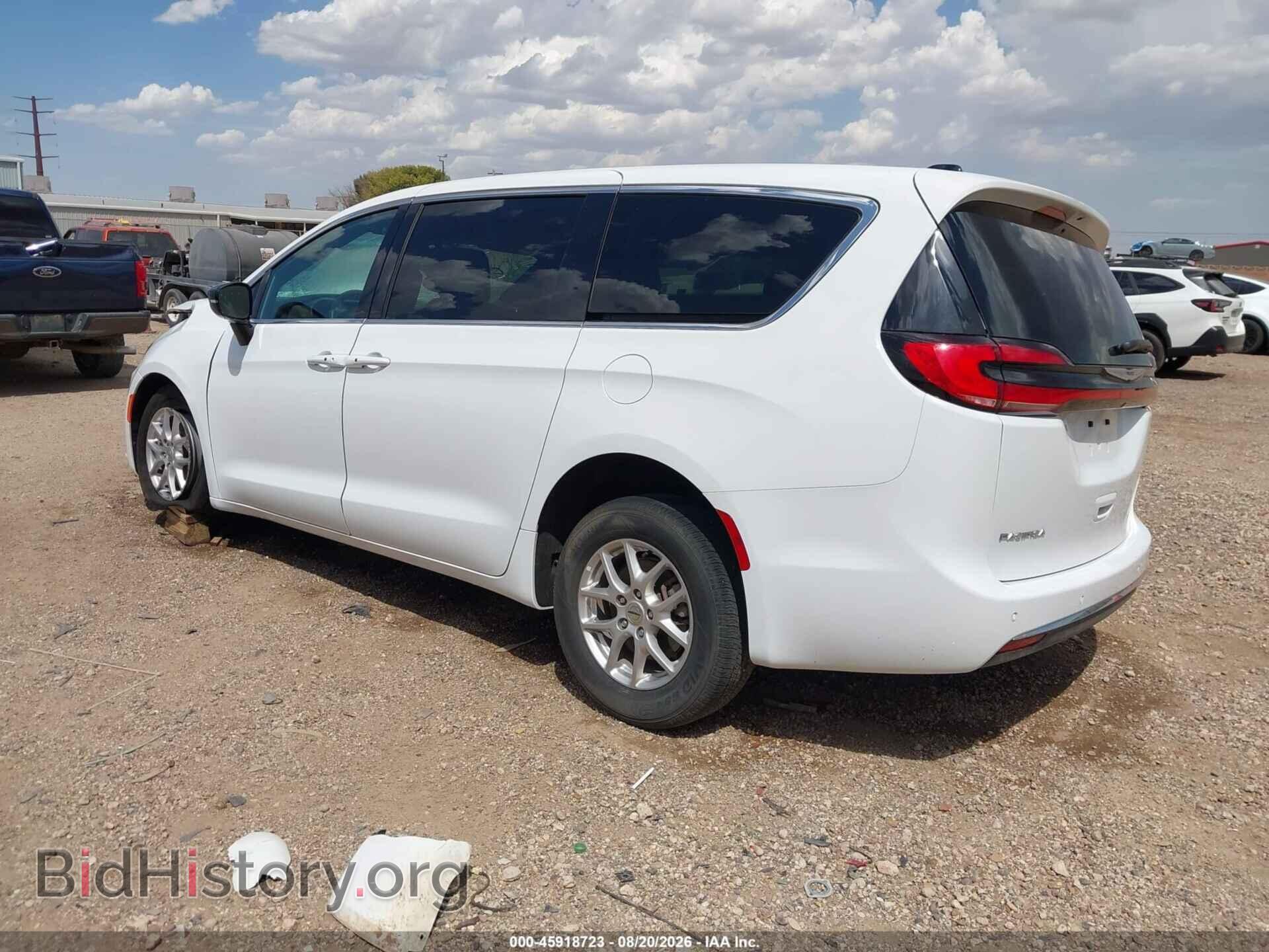 2025 CHRYSLER PACIFICA - VIN: 2C4RC1BGXSR545209 - Фото 3