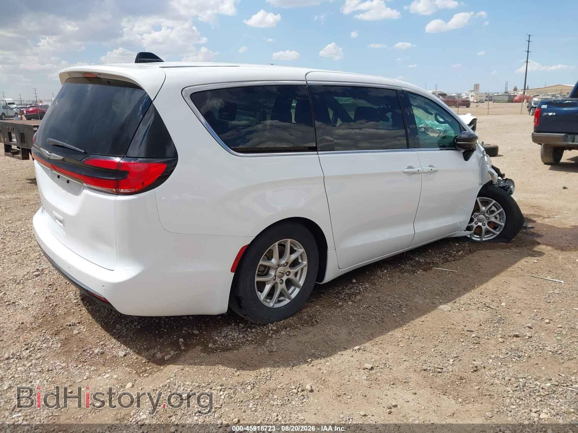 2025 CHRYSLER PACIFICA - VIN: 2C4RC1BGXSR545209 - Фото 4