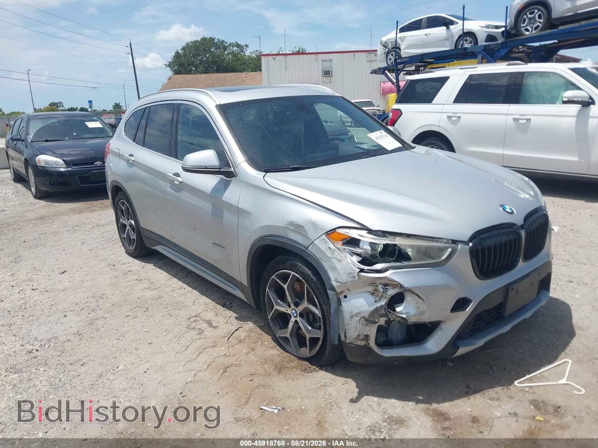 Фотография WBXHT3C33H5F82682 - BMW X1 2017