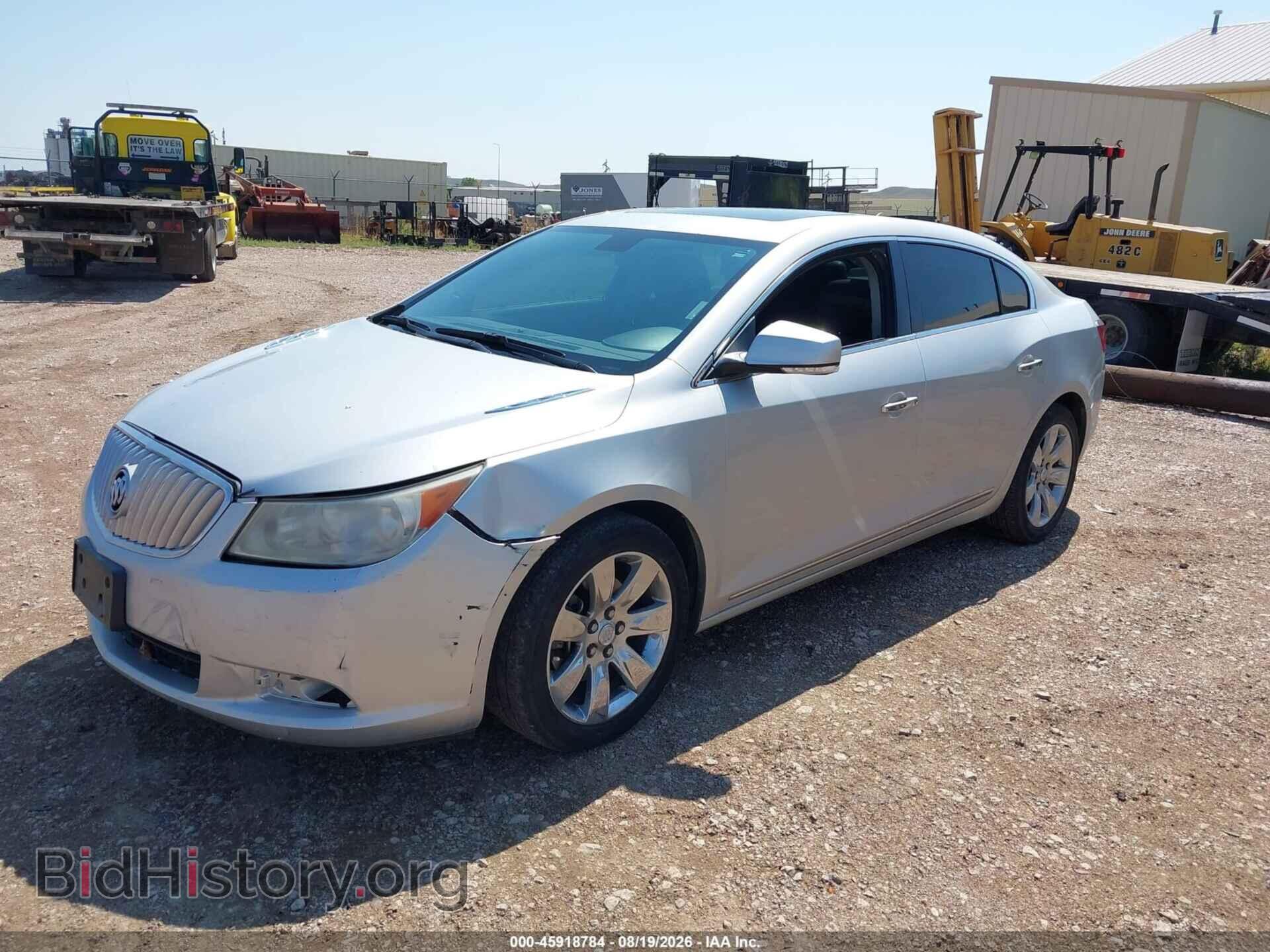 2011 BUICK LACROSSE - VIN: 1G4GD5ED1BF102365 - Photo 2