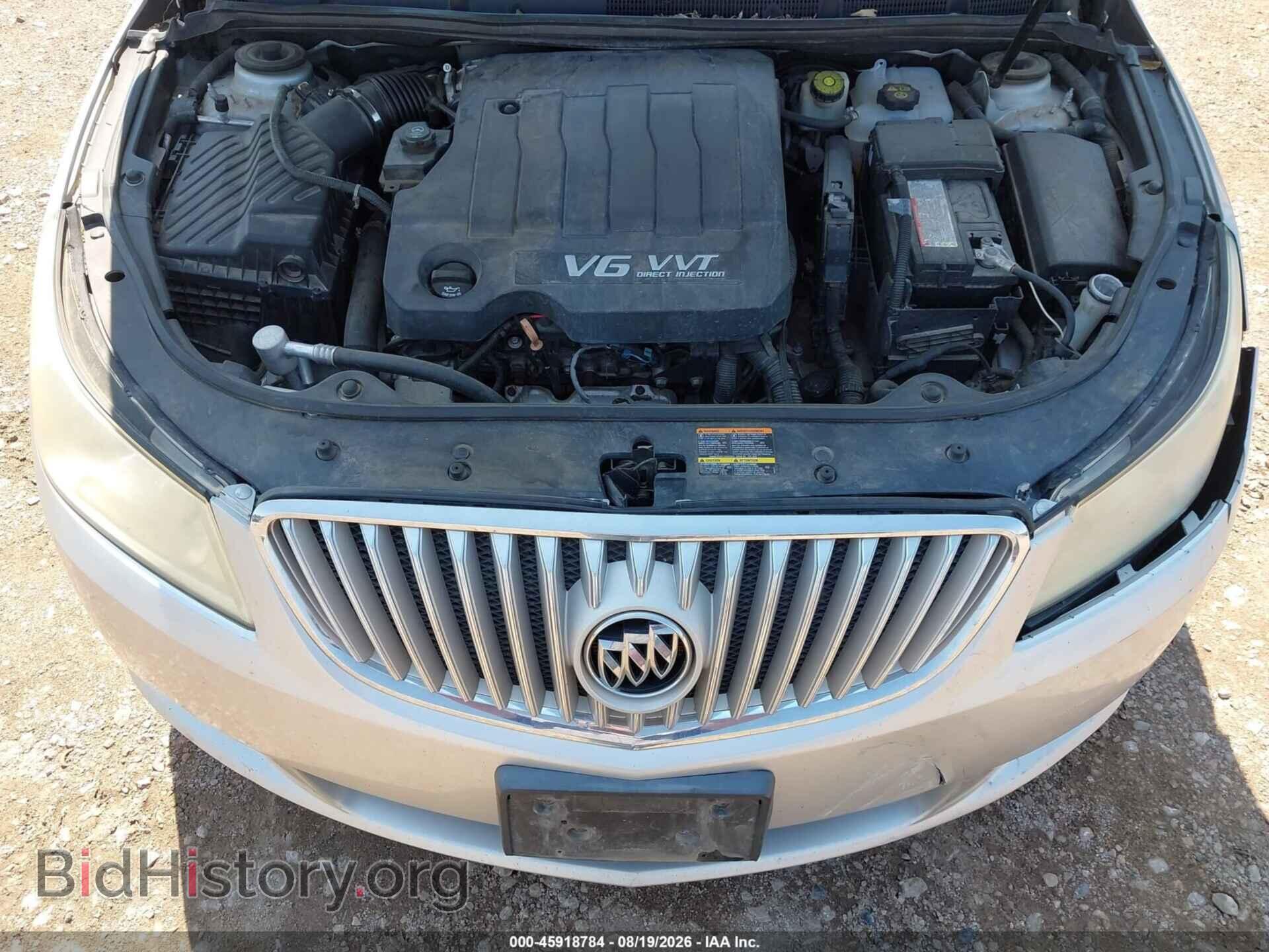 2011 BUICK LACROSSE - VIN: 1G4GD5ED1BF102365 - Photo 10