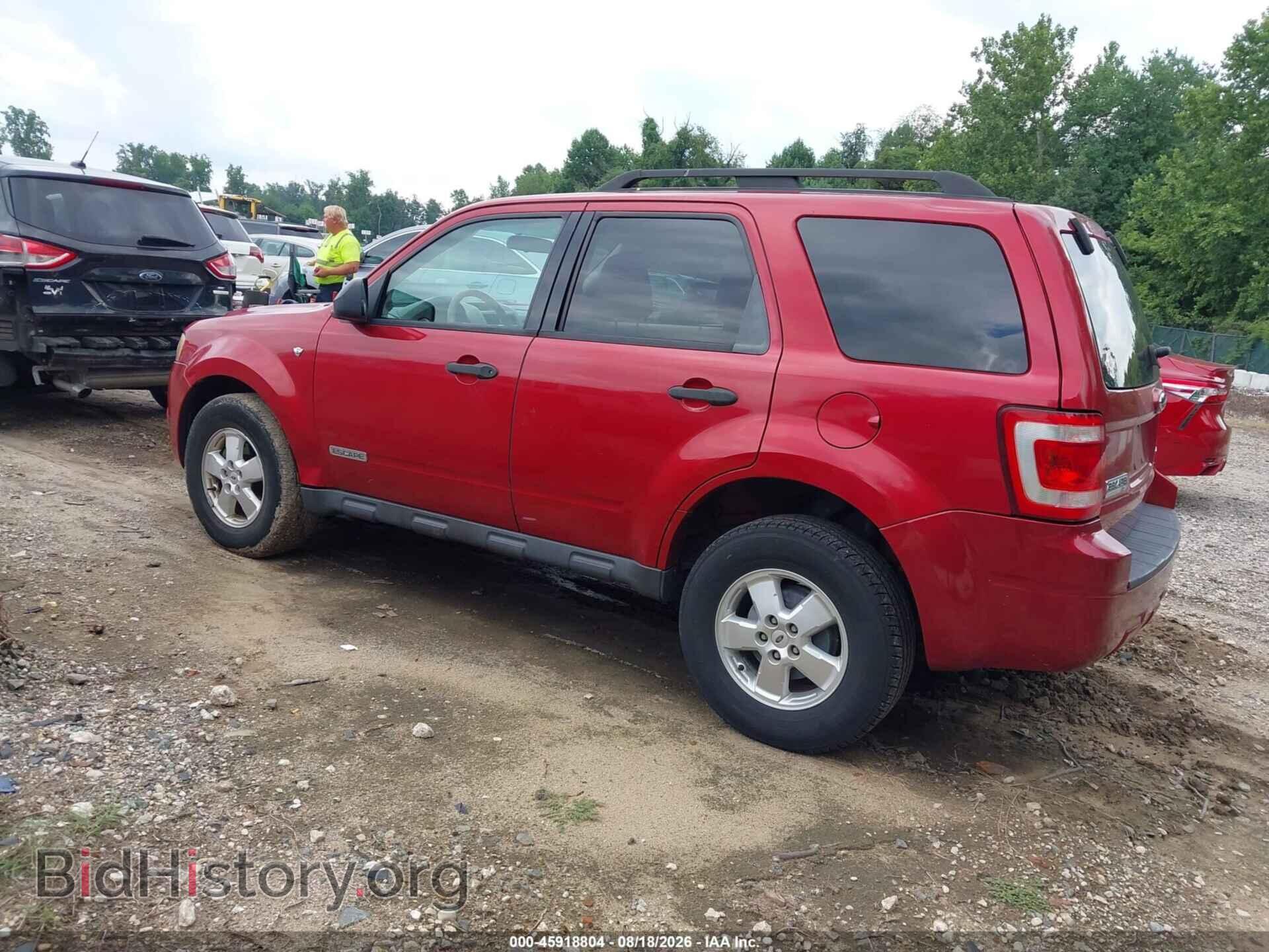 2008 FORD ESCAPE - VIN: 1FMCU93138KD90338 - Фото 3