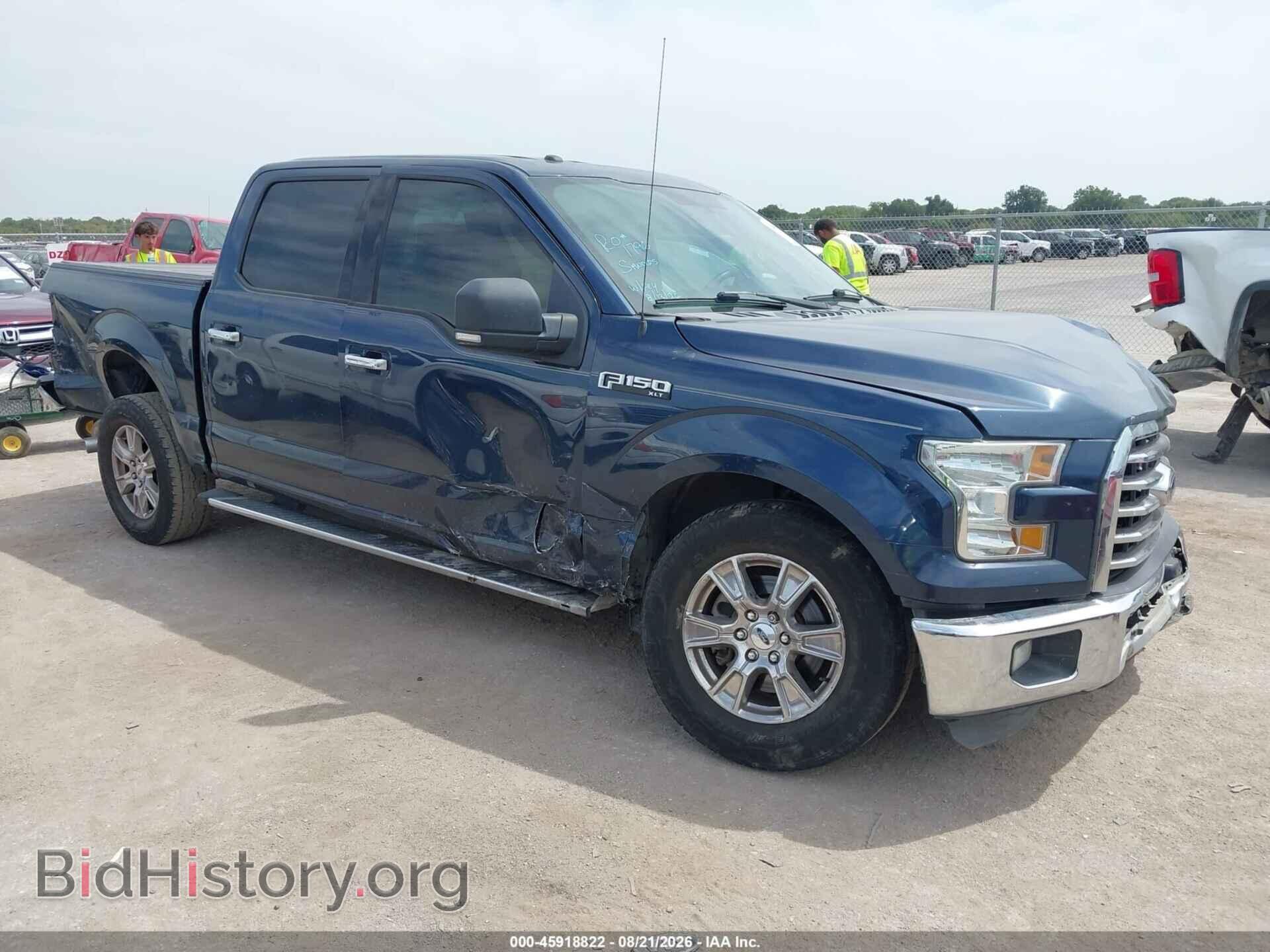 Photo 1FTEW1CF5FKD04464 - FORD F-150 2015