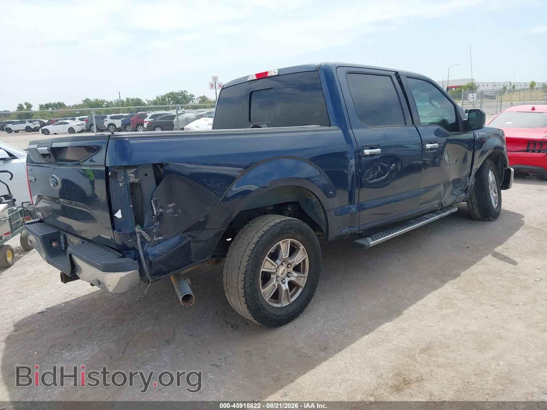 2015 FORD F-150 - VIN: 1FTEW1CF5FKD04464 - Photo 4
