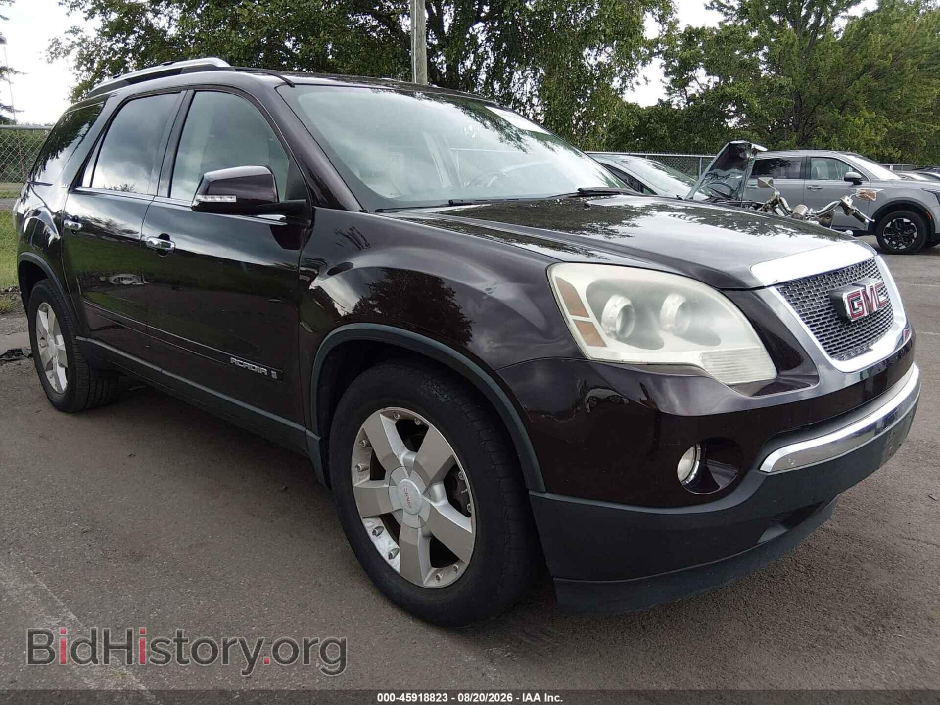Фотография 1GKEV33748J233245 - GMC ACADIA 2008