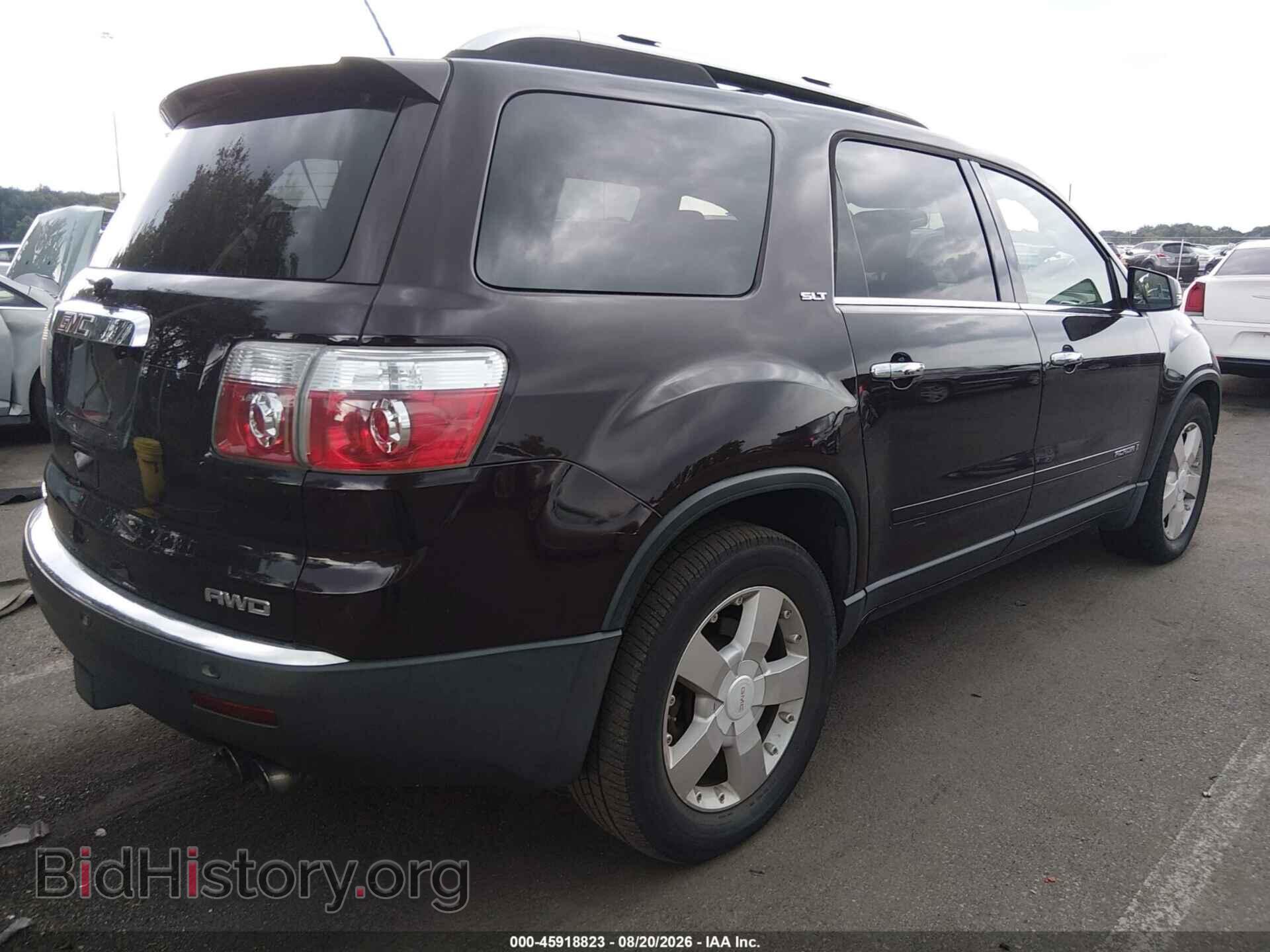 2008 GMC ACADIA - VIN: 1GKEV33748J233245 - Фото 4