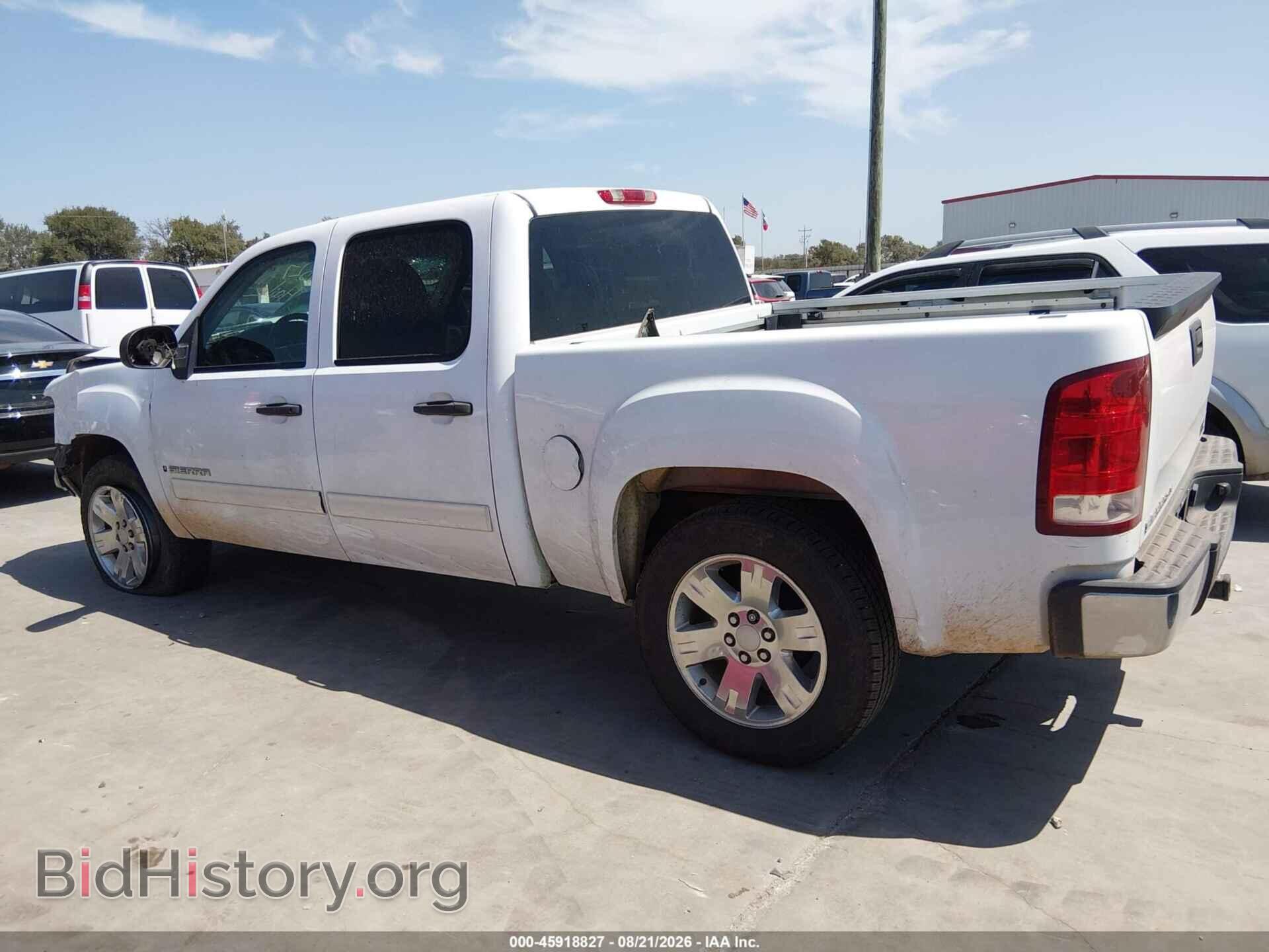 2008 GMC SIERRA 1500 - VIN: 2GTEC13J381339701 - Фото 15