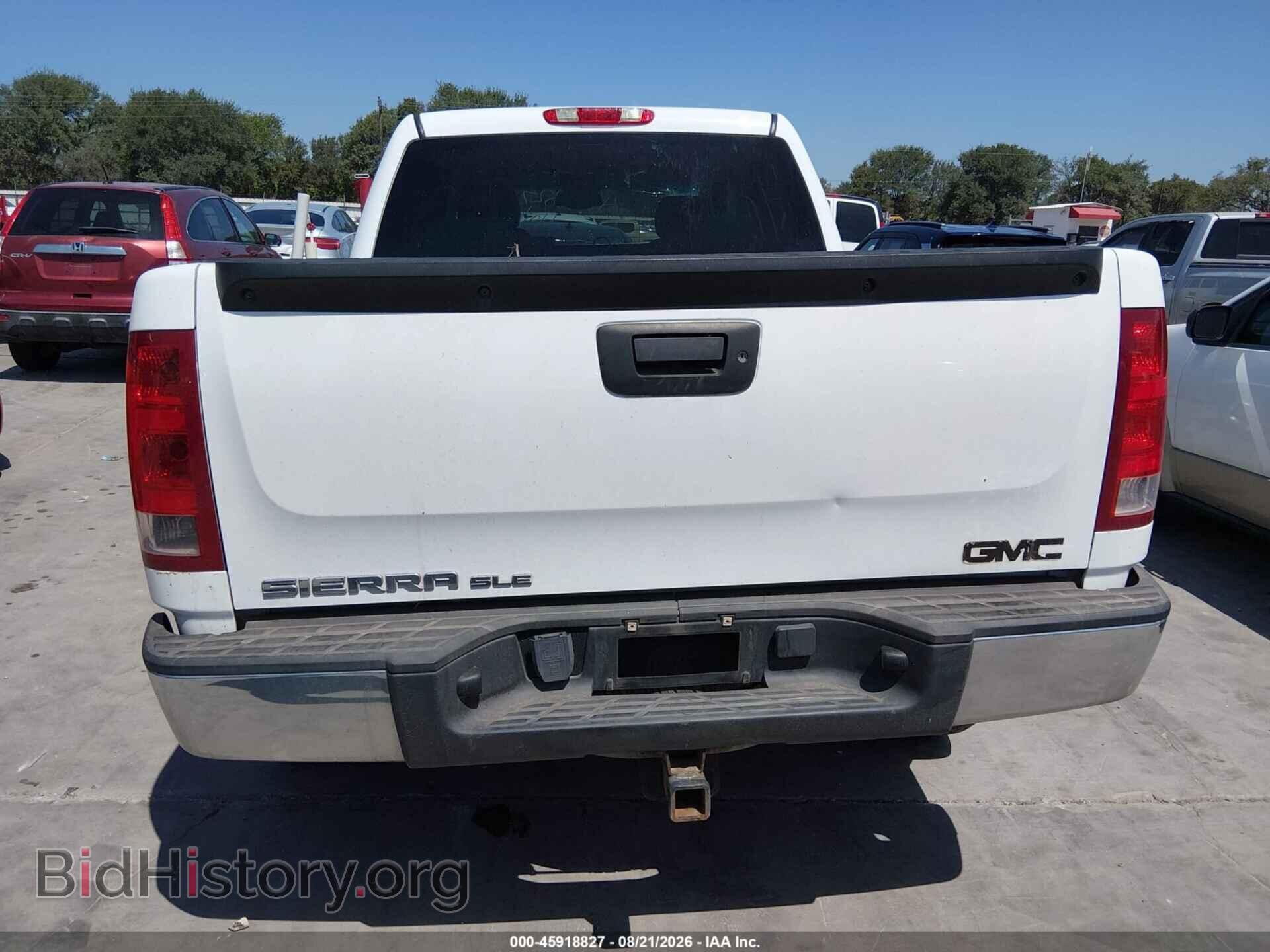 2008 GMC SIERRA 1500 - VIN: 2GTEC13J381339701 - Фото 17
