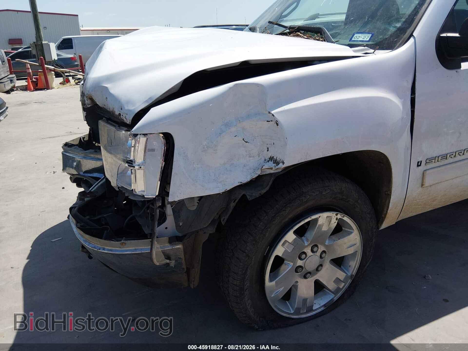 2008 GMC SIERRA 1500 - VIN: 2GTEC13J381339701 - Фото 20