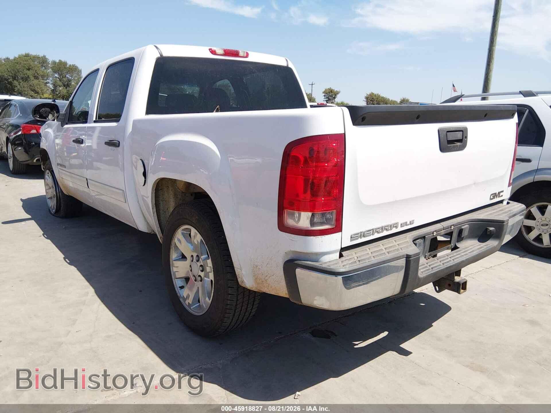 2008 GMC SIERRA 1500 - VIN: 2GTEC13J381339701 - Фото 3