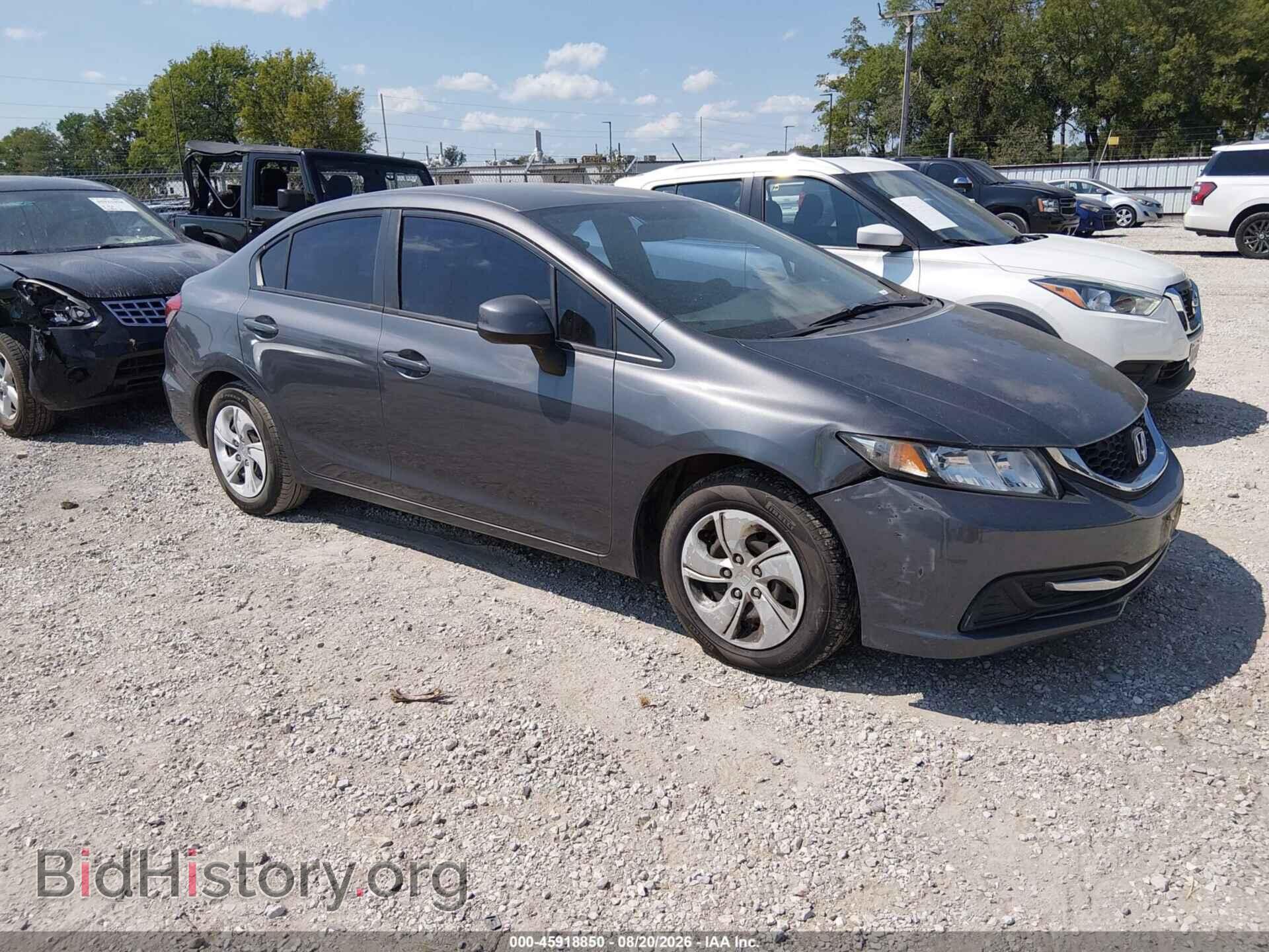 Фотография 19XFB2F57DE018446 - HONDA CIVIC 2013