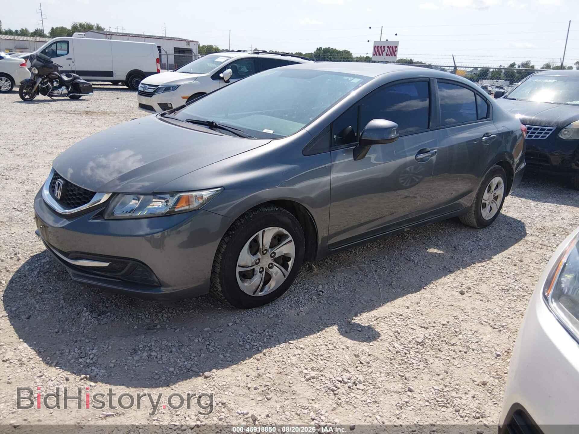 2013 HONDA CIVIC - VIN: 19XFB2F57DE018446 - Фото 2