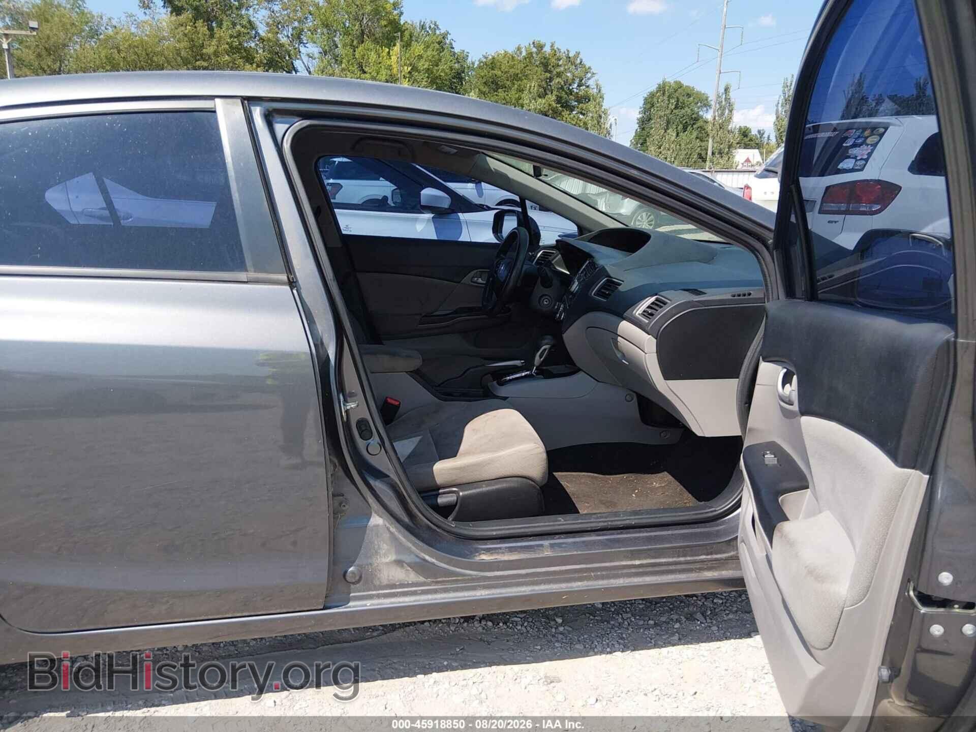 2013 HONDA CIVIC - VIN: 19XFB2F57DE018446 - Фото 5