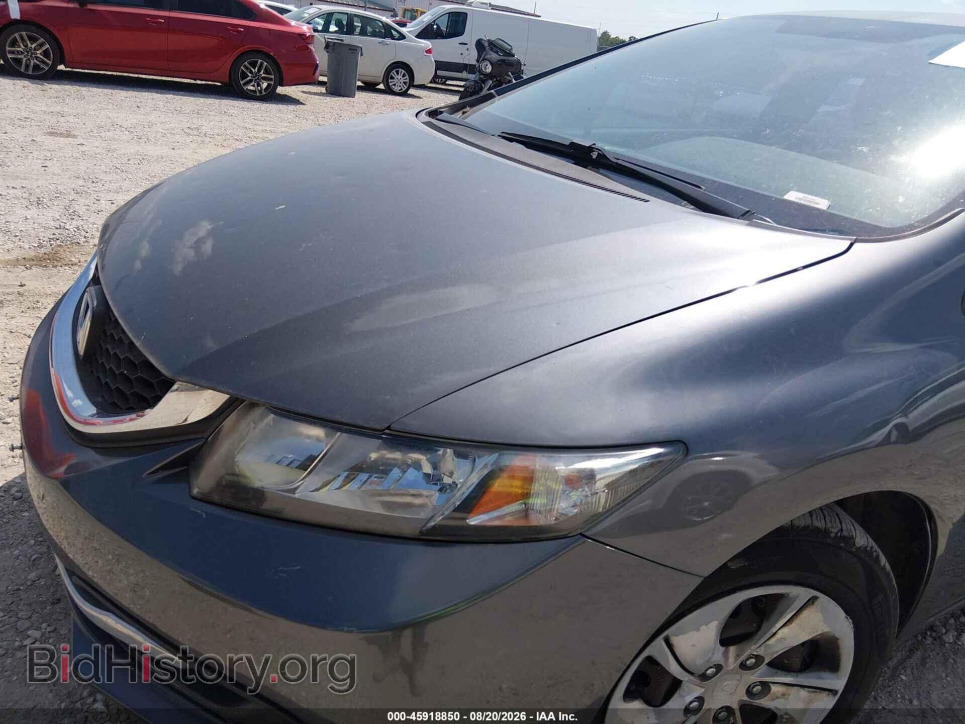 2013 HONDA CIVIC - VIN: 19XFB2F57DE018446 - Фото 6