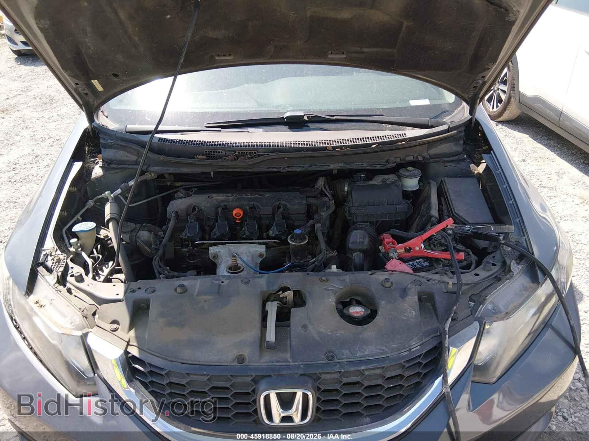 2013 HONDA CIVIC - VIN: 19XFB2F57DE018446 - Фото 10