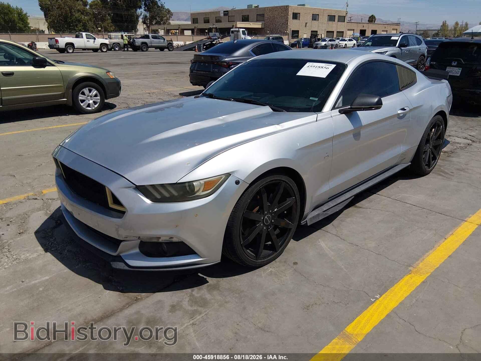 2015 FORD MUSTANG - VIN: 1FA6P8TH6F5339675 - Photo 2