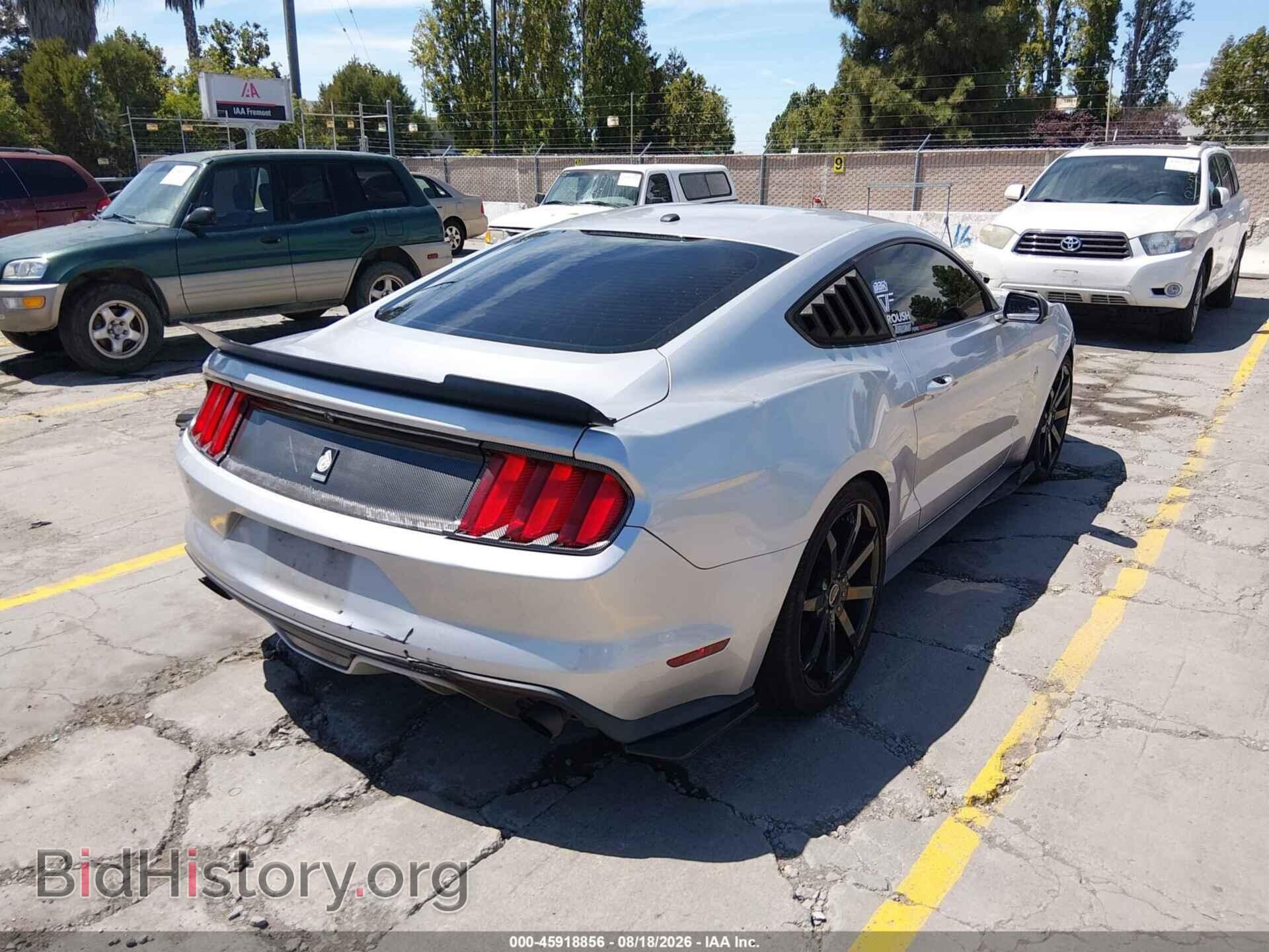 2015 FORD MUSTANG - VIN: 1FA6P8TH6F5339675 - Photo 4