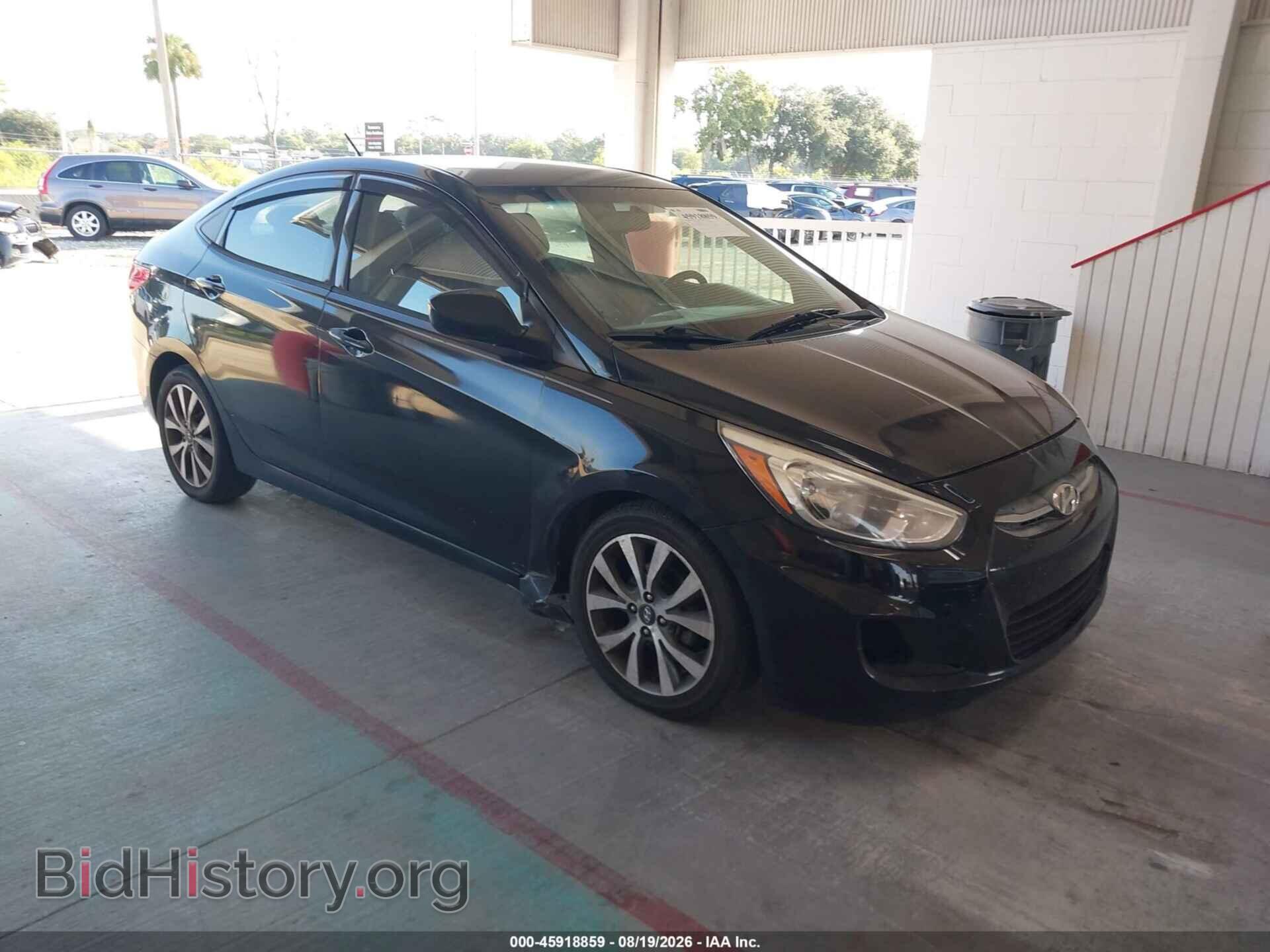 Фотография KMHCT4AE4HU330164 - HYUNDAI ACCENT 2017