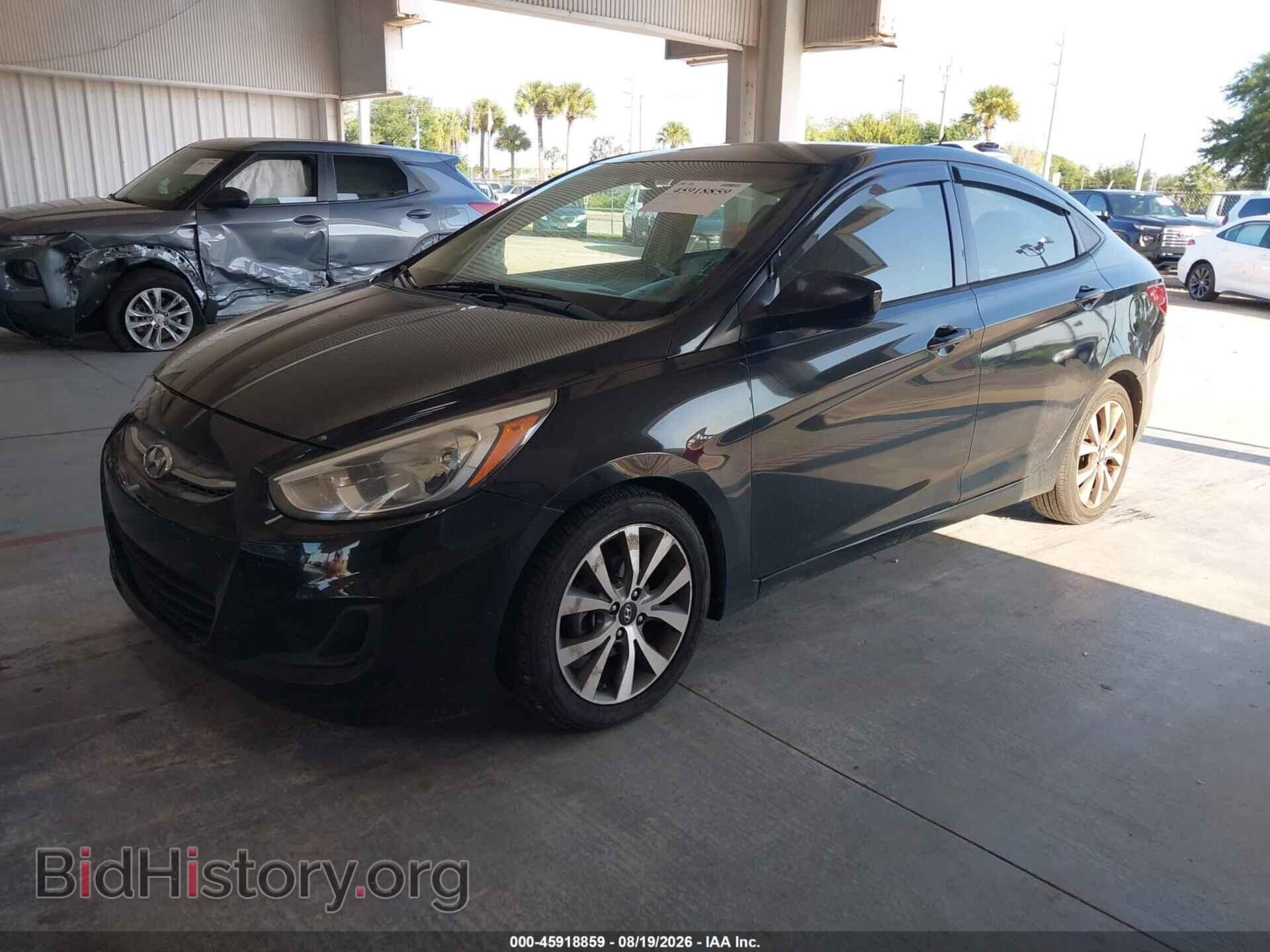 2017 HYUNDAI ACCENT - VIN: KMHCT4AE4HU330164 - Photo 2