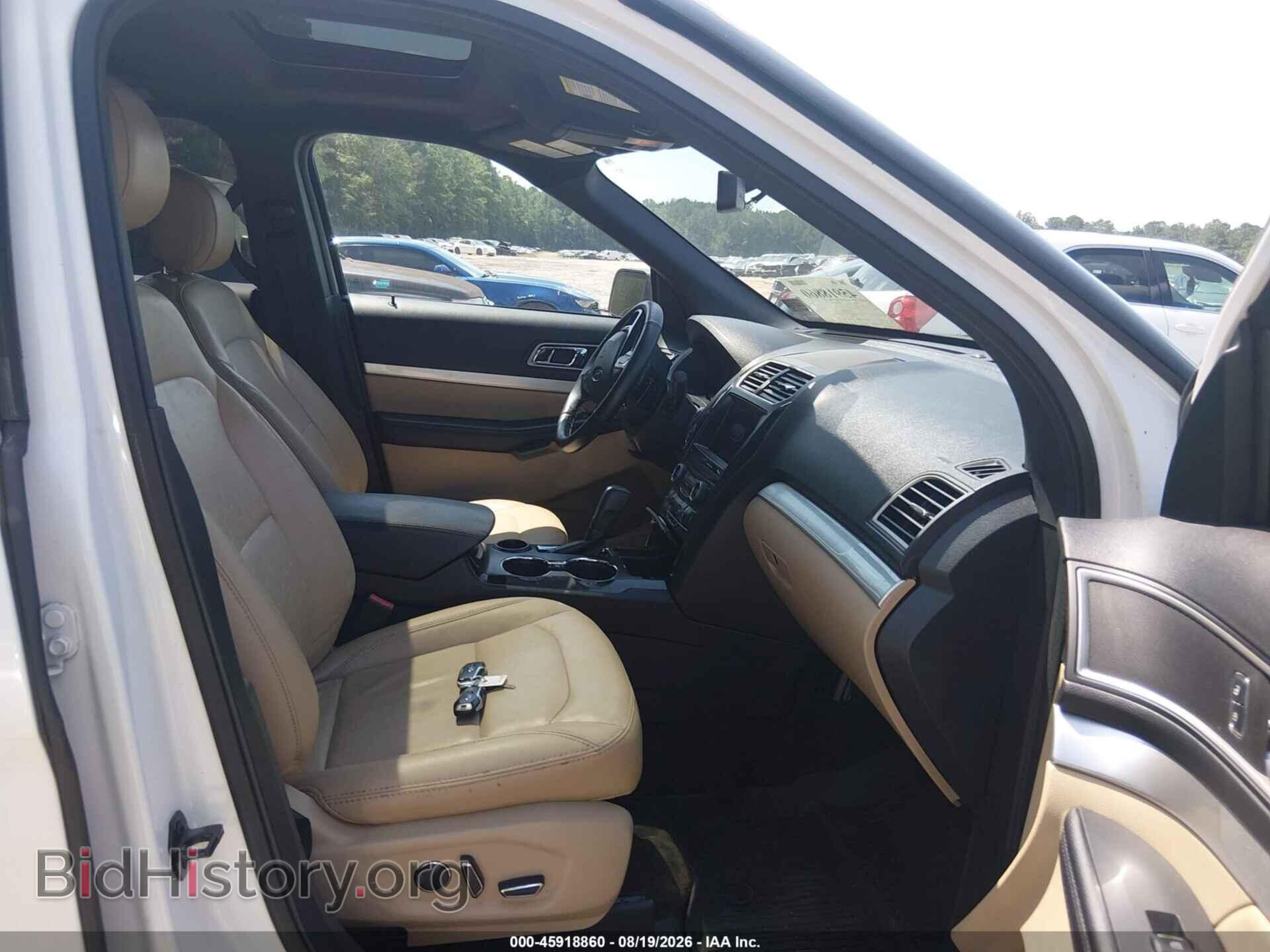 2017 FORD EXPLORER - VIN: 1FM5K7DH4HGC36481 - Фото 5