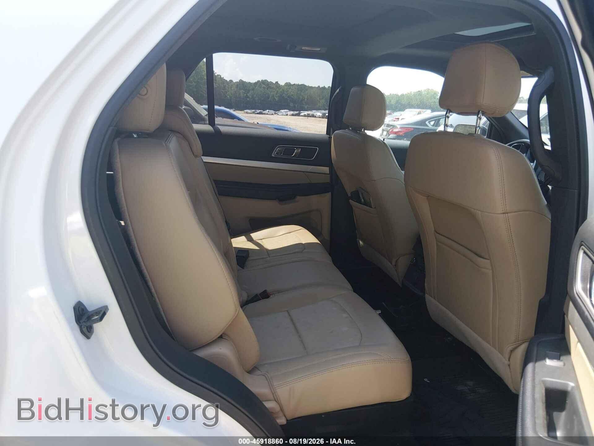 2017 FORD EXPLORER - VIN: 1FM5K7DH4HGC36481 - Фото 8