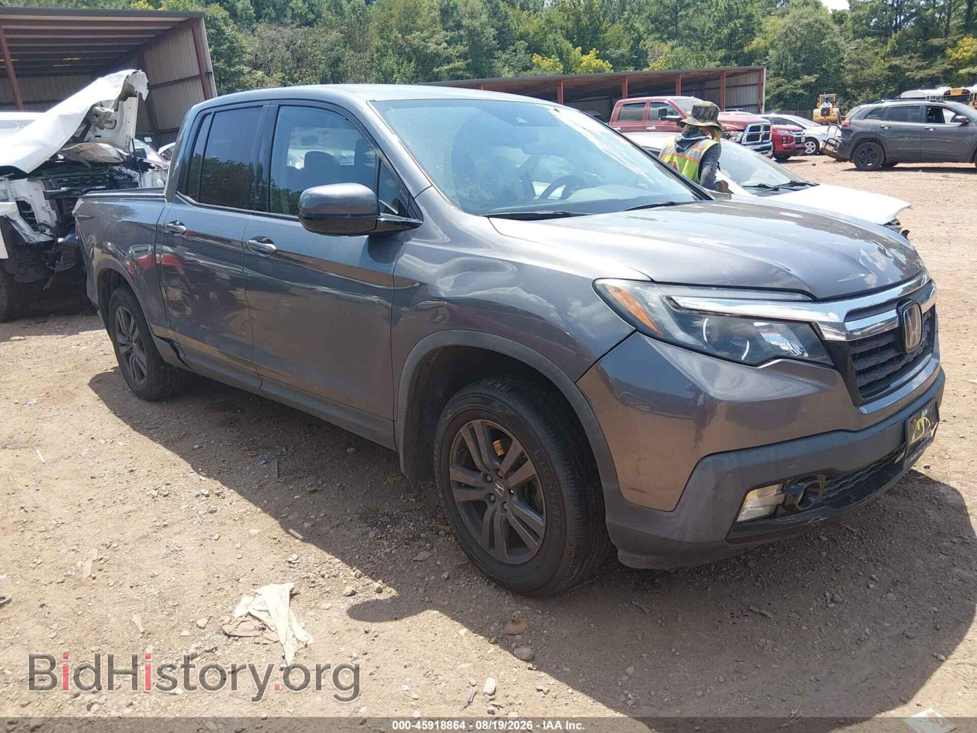 Photo 5FPYK3F1XLB029338 - HONDA RIDGELINE 2020