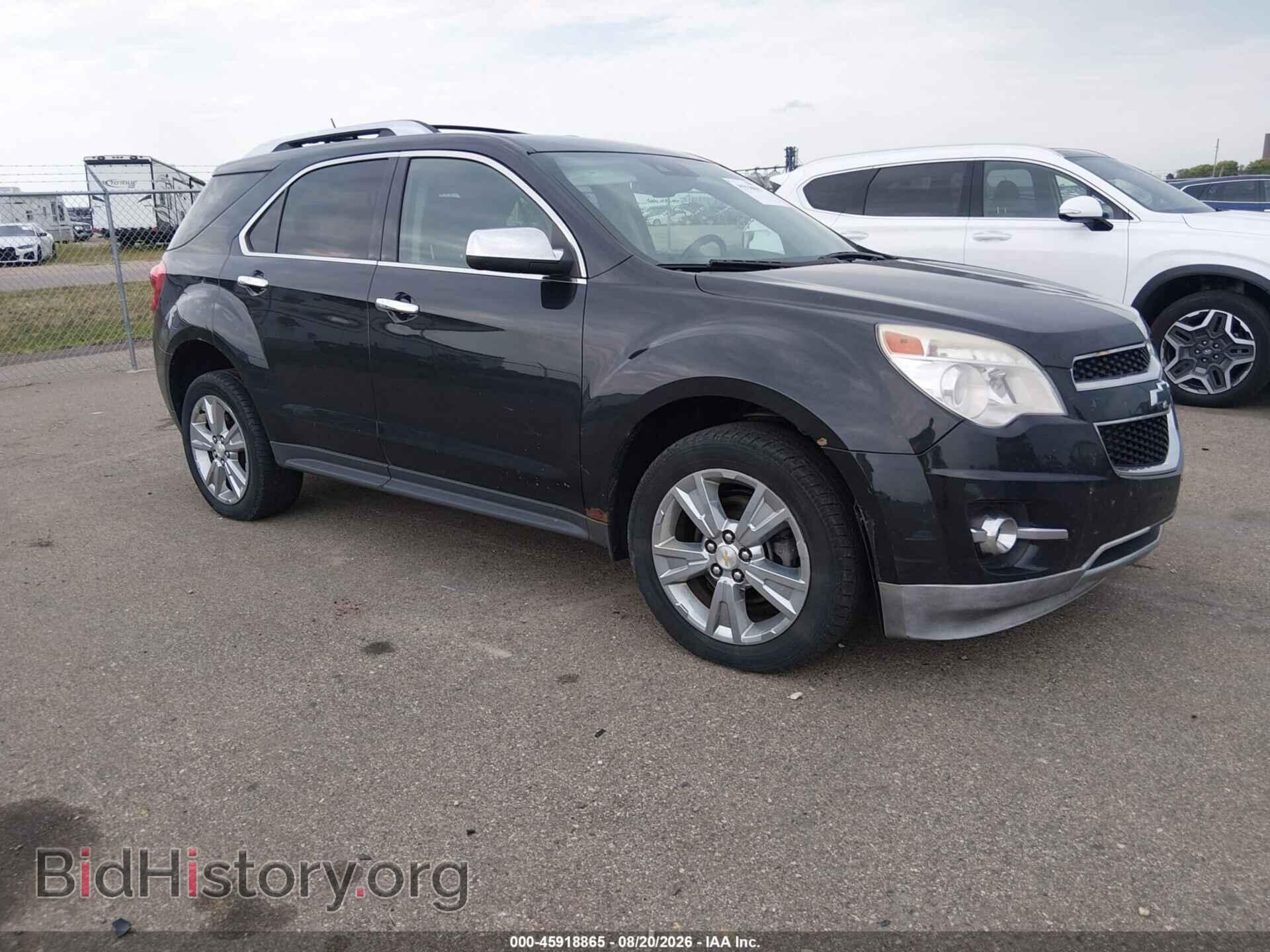 Фотография 2GNFLGE38D6291283 - CHEVROLET EQUINOX 2013