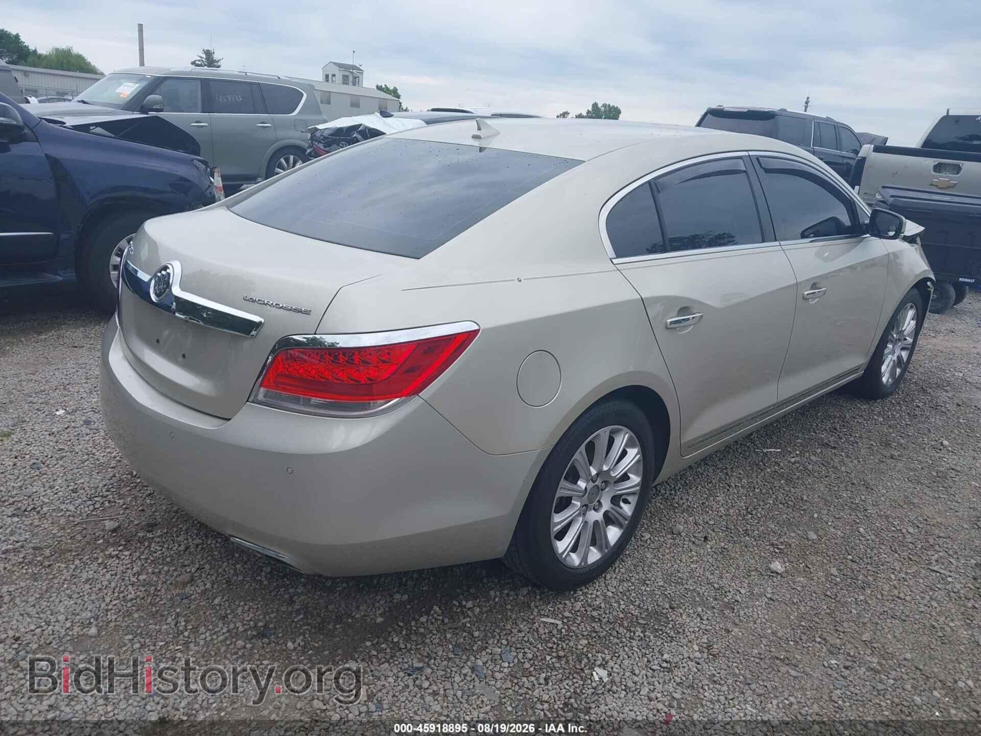 2013 BUICK LACROSSE - VIN: 1G4GF5E31DF299767 - Photo 4
