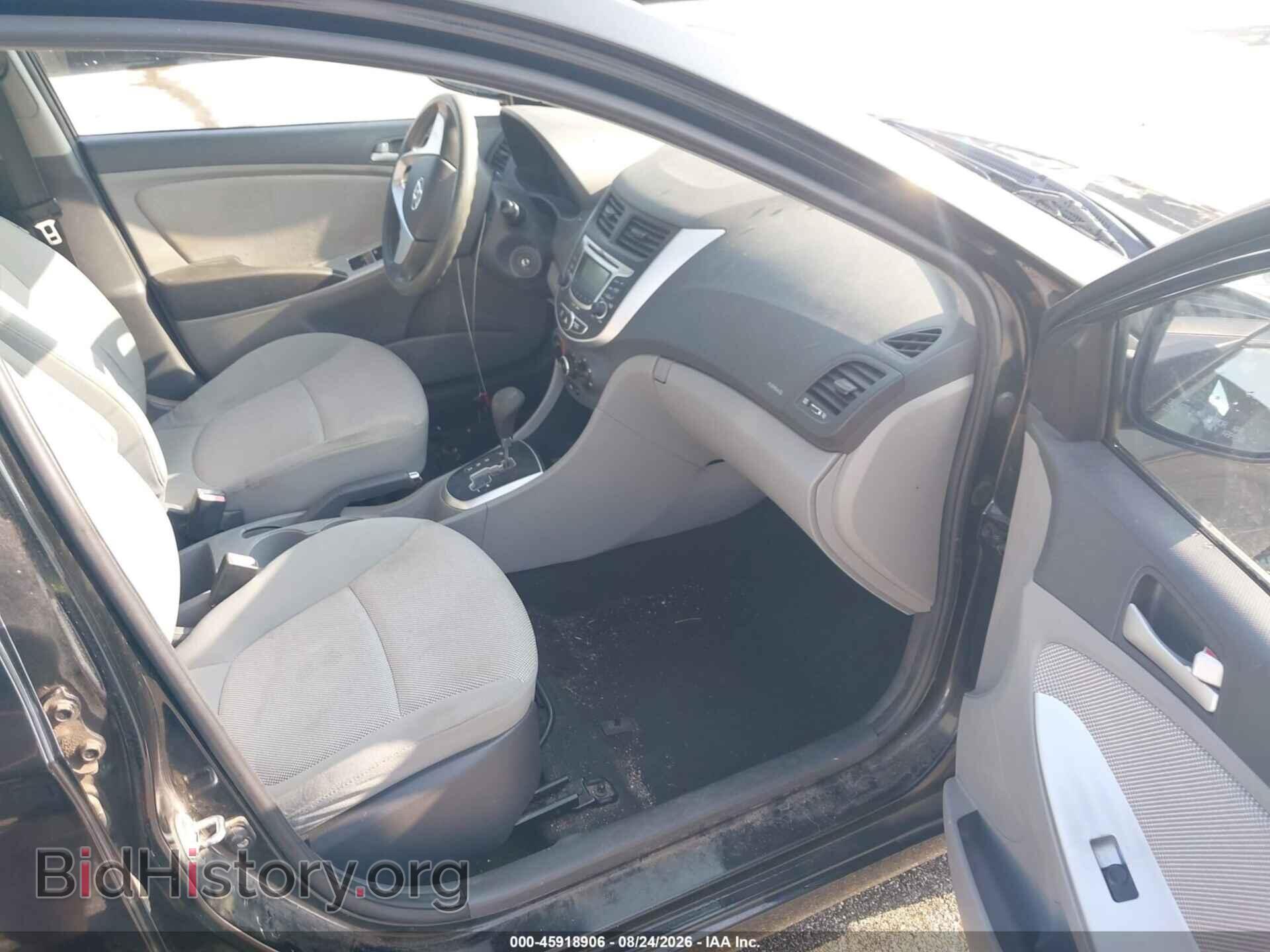 2012 HYUNDAI ACCENT - VIN: KMHCT4AE5CU050519 - Photo 5