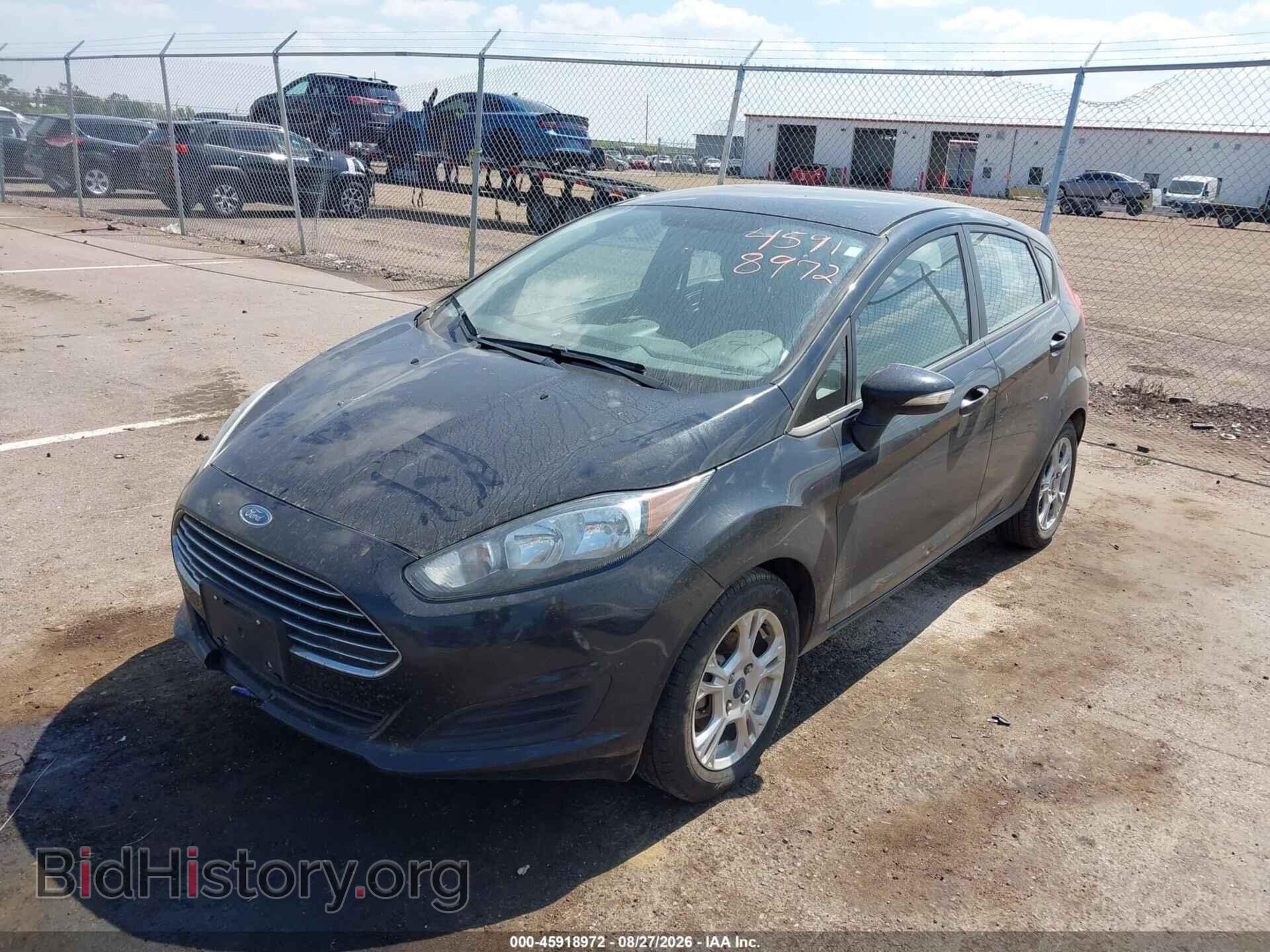 2014 FORD FIESTA - VIN: 3FADP4EJ5EM103172 - Photo 2