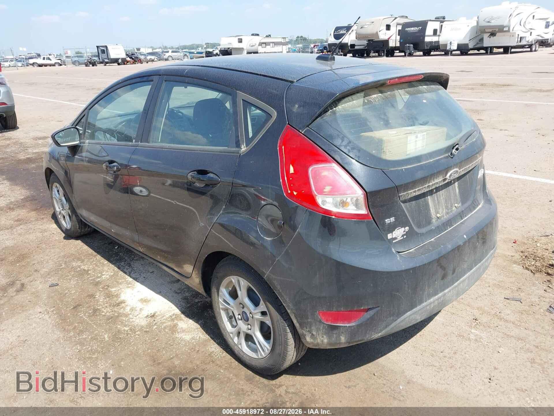 2014 FORD FIESTA - VIN: 3FADP4EJ5EM103172 - Photo 3