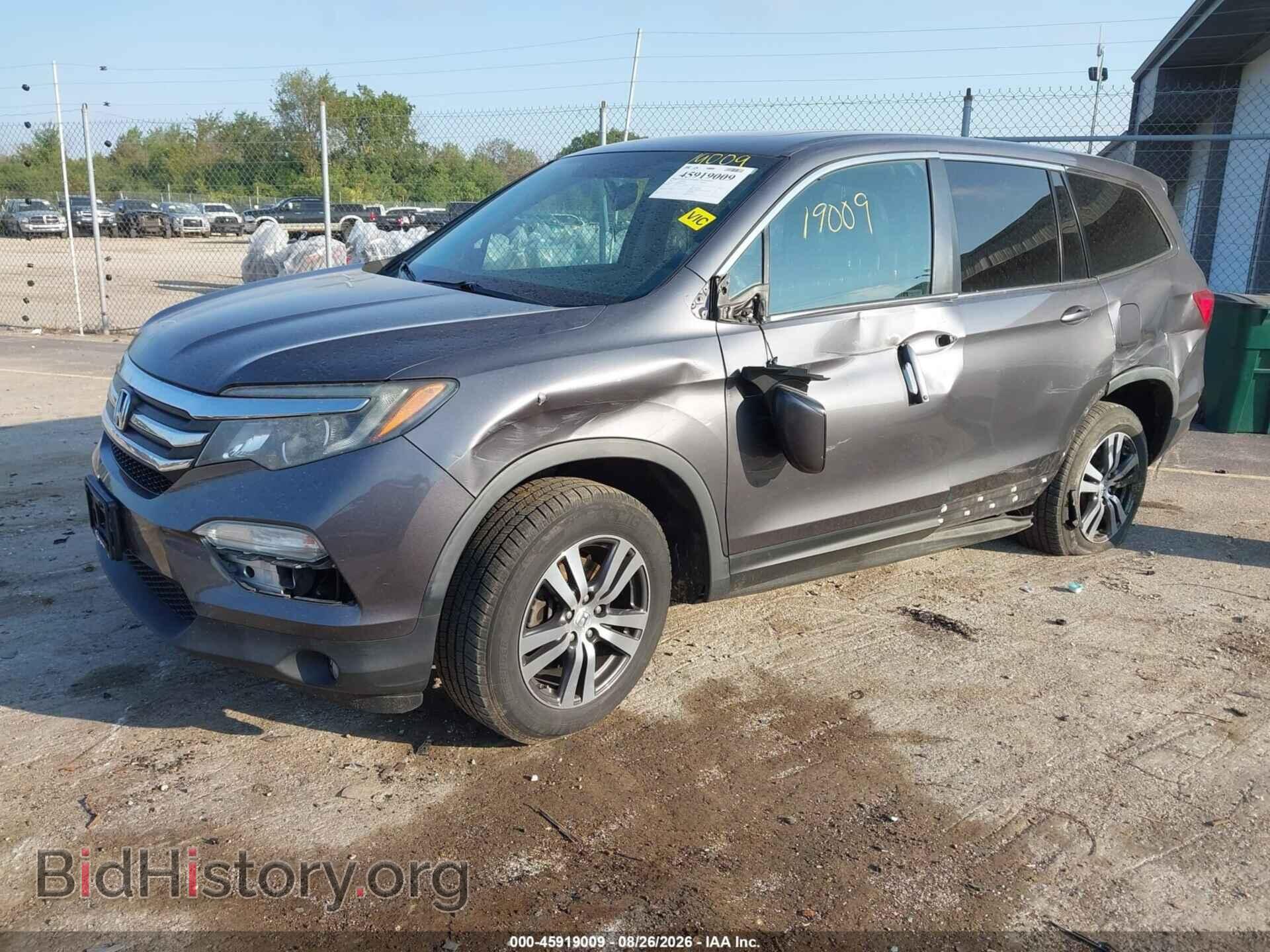 2017 HONDA PILOT - VIN: 5FNYF6H55HB068540 - Фото 2