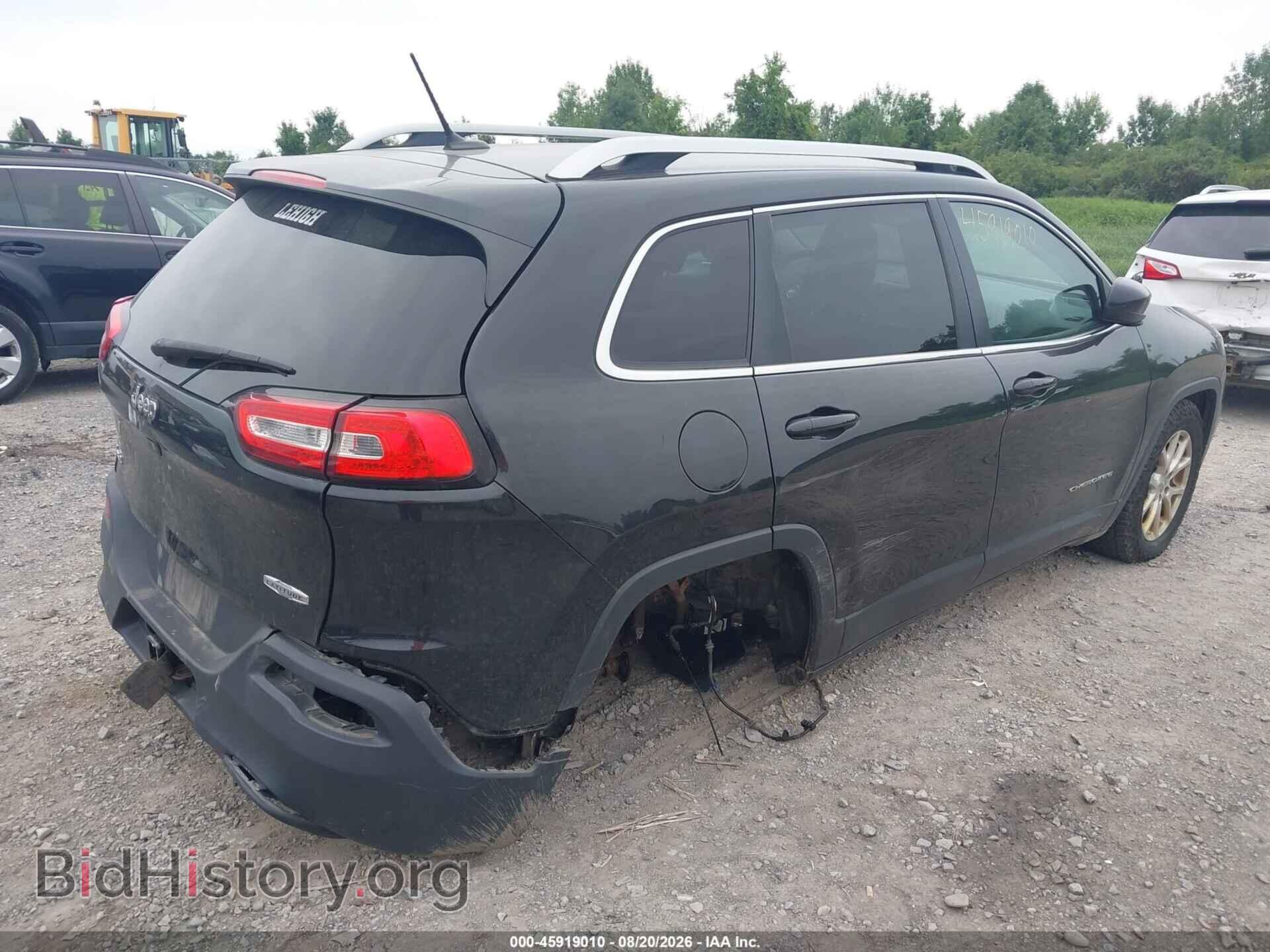 2015 JEEP CHEROKEE - VIN: 1C4PJMCS2FW685821 - Photo 4
