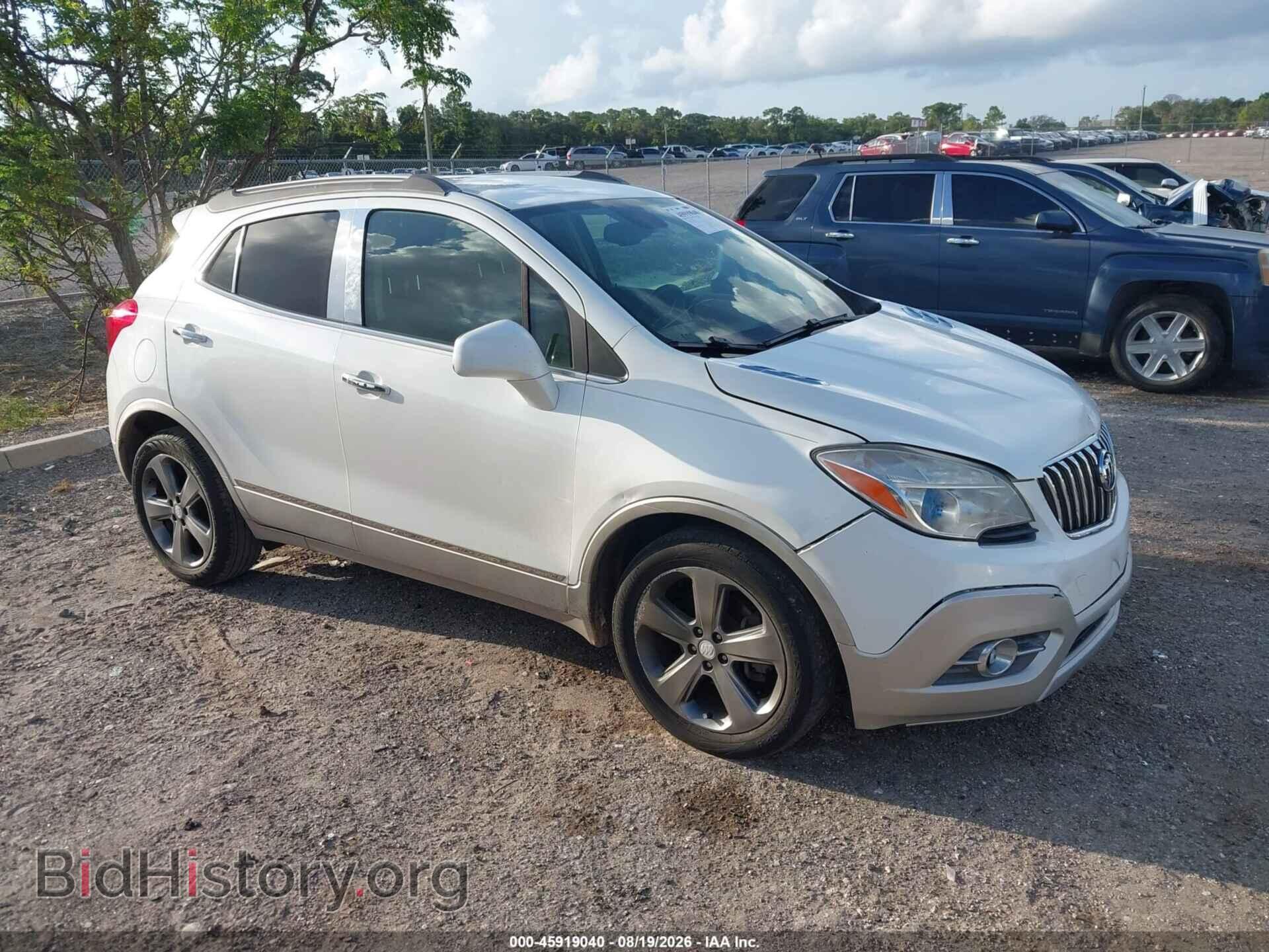 Photo KL4CJCSB7DB195545 - BUICK ENCORE 2013