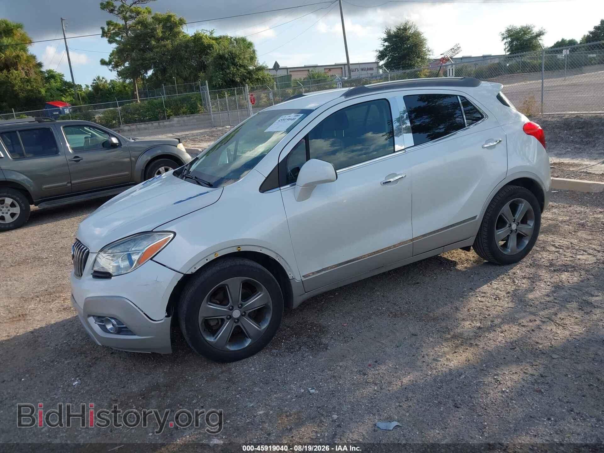 2013 BUICK ENCORE - VIN: KL4CJCSB7DB195545 - Photo 2
