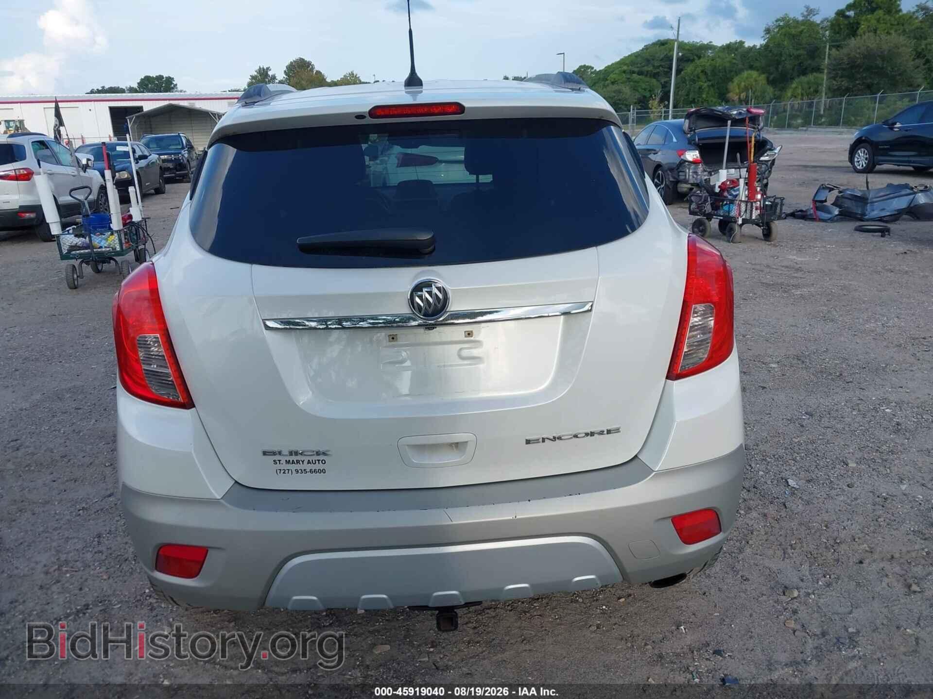2013 BUICK ENCORE - VIN: KL4CJCSB7DB195545 - Photo 16