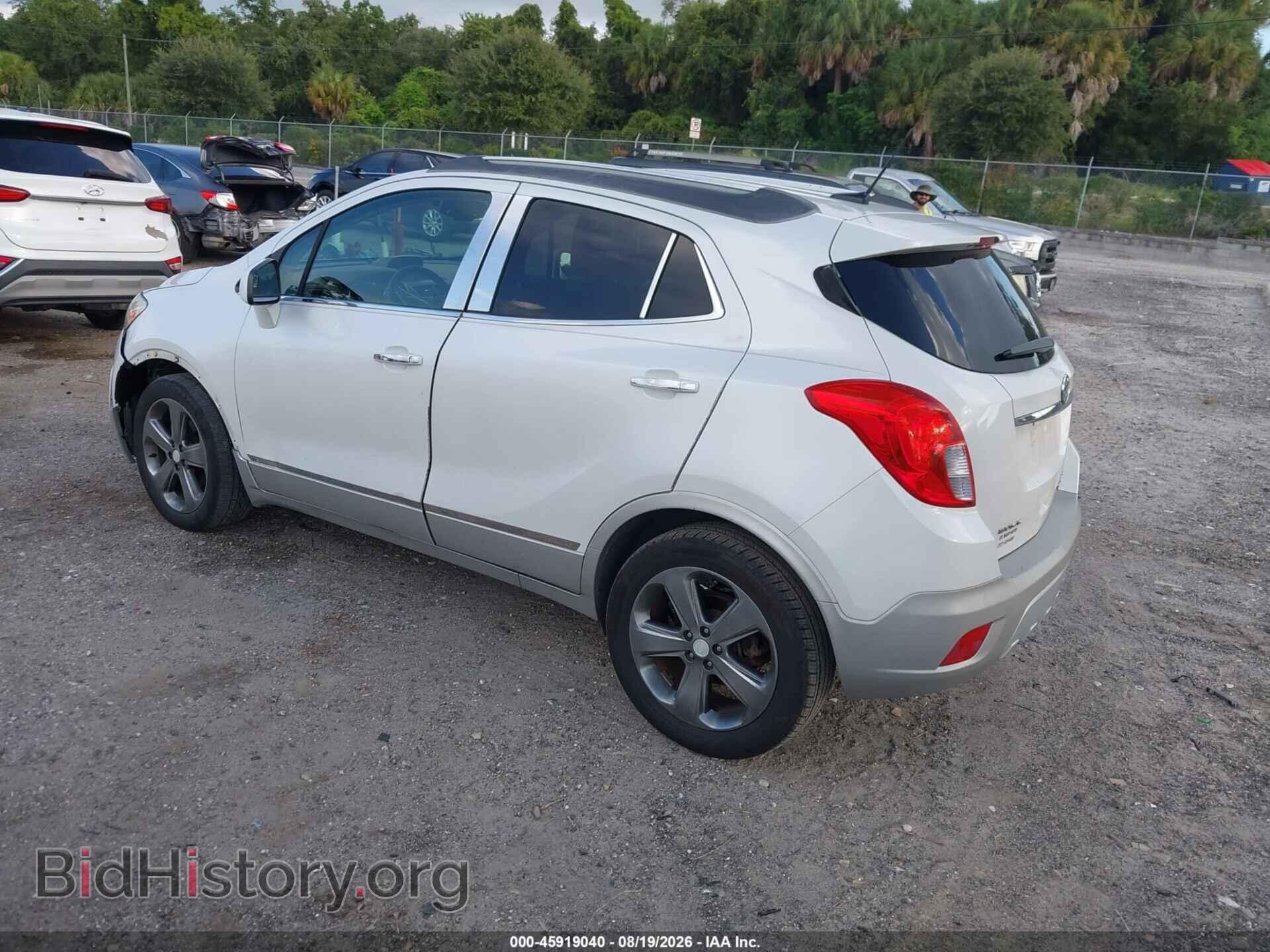 2013 BUICK ENCORE - VIN: KL4CJCSB7DB195545 - Photo 3
