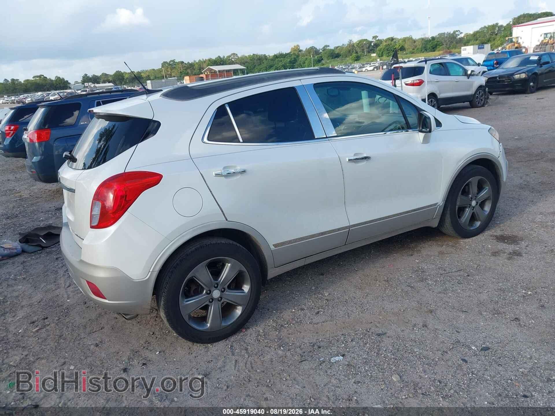 2013 BUICK ENCORE - VIN: KL4CJCSB7DB195545 - Photo 4